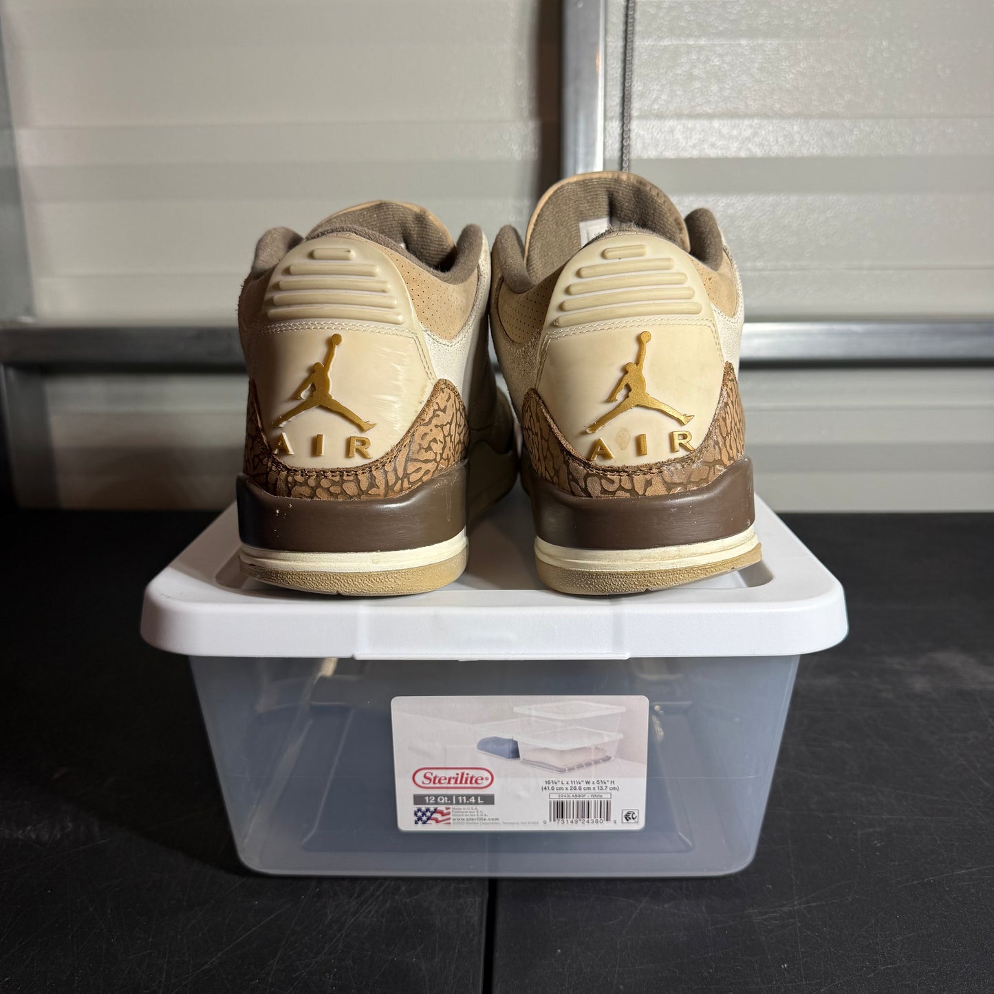 Size 12 - AJ 3 Palomino