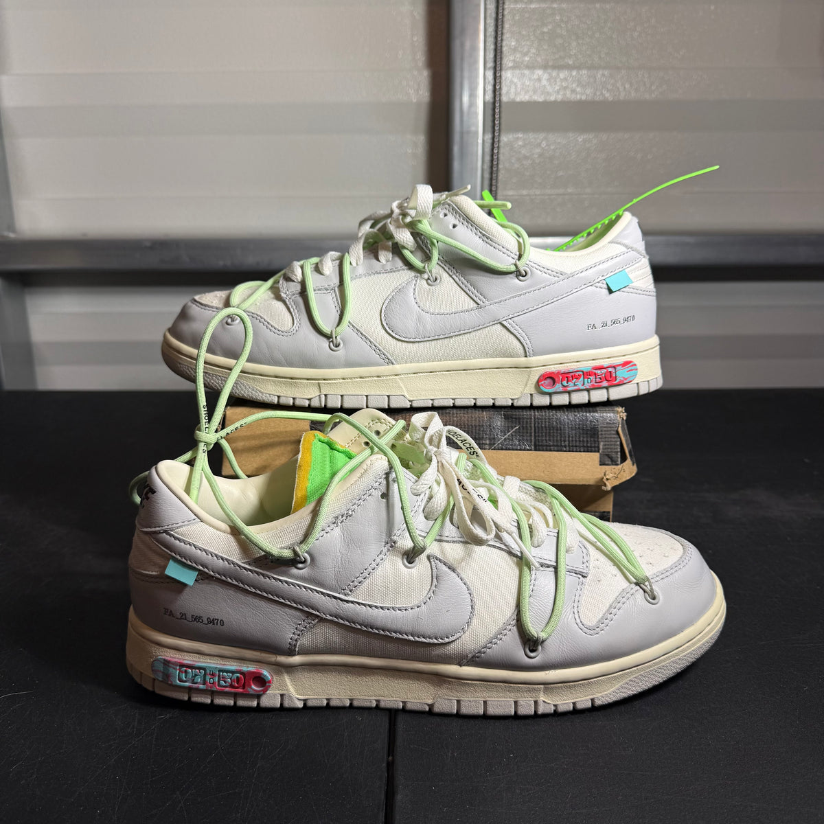 Size 12 - Off-White x Dunk Low Lot 07 of 50