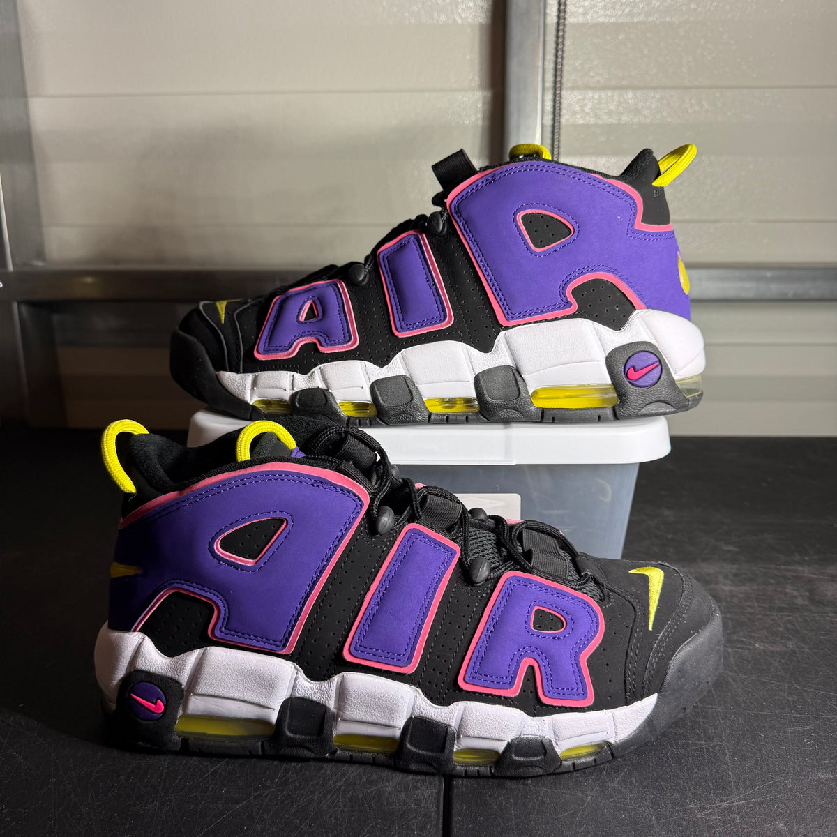 Size 12 - Air More Uptempo '96 Court Purple nb