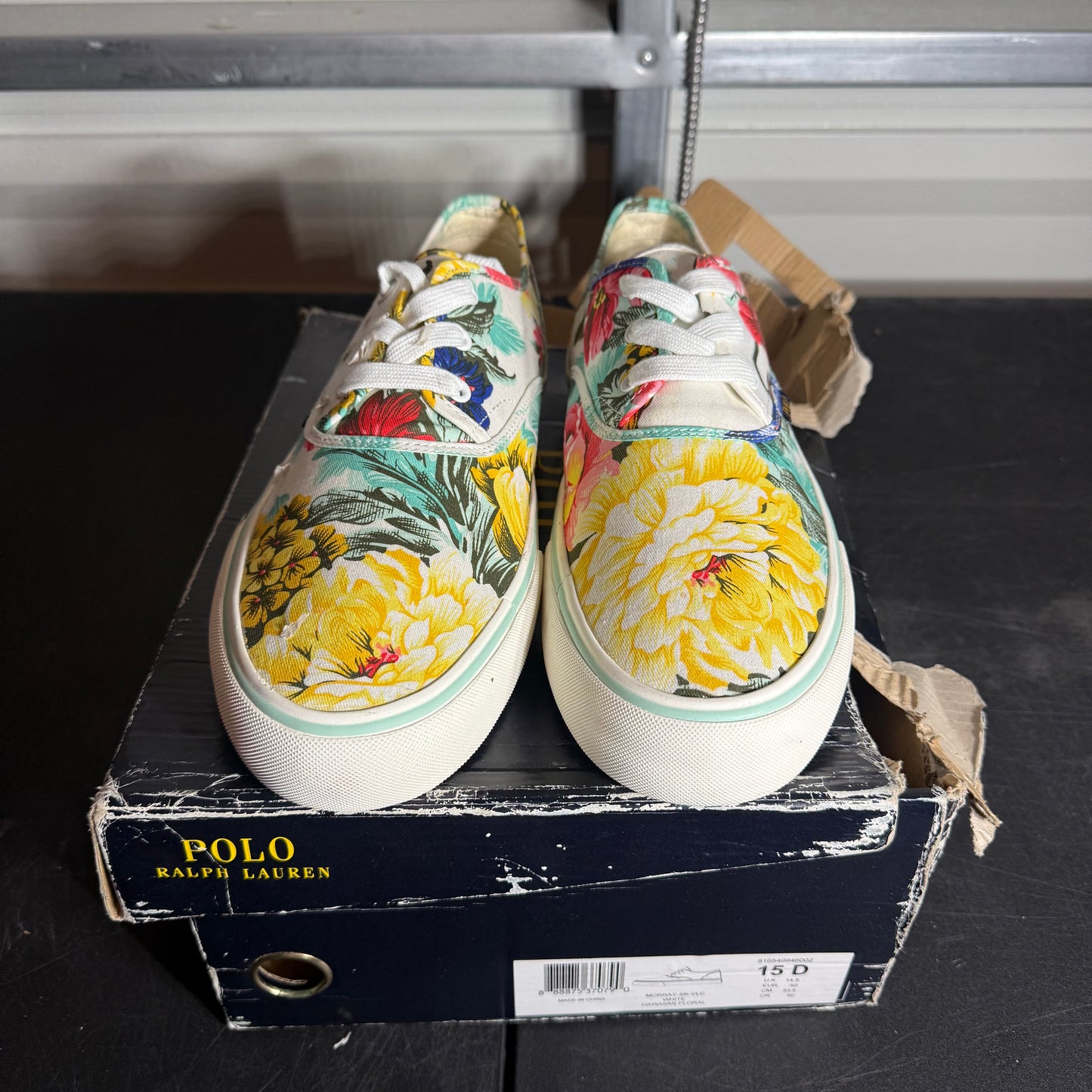 Size 15 - Polo RL Low Floral