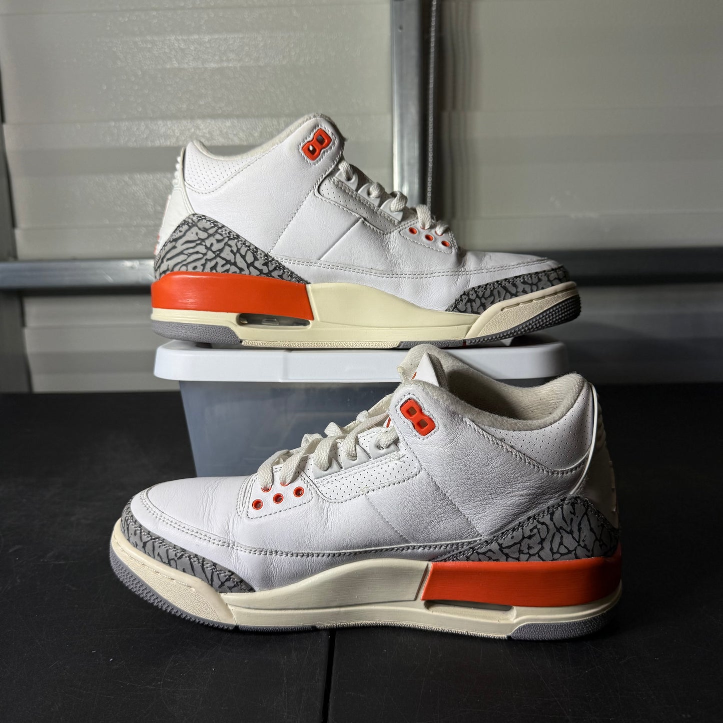 Size 10.5W - AJ 3 Georgia Peach