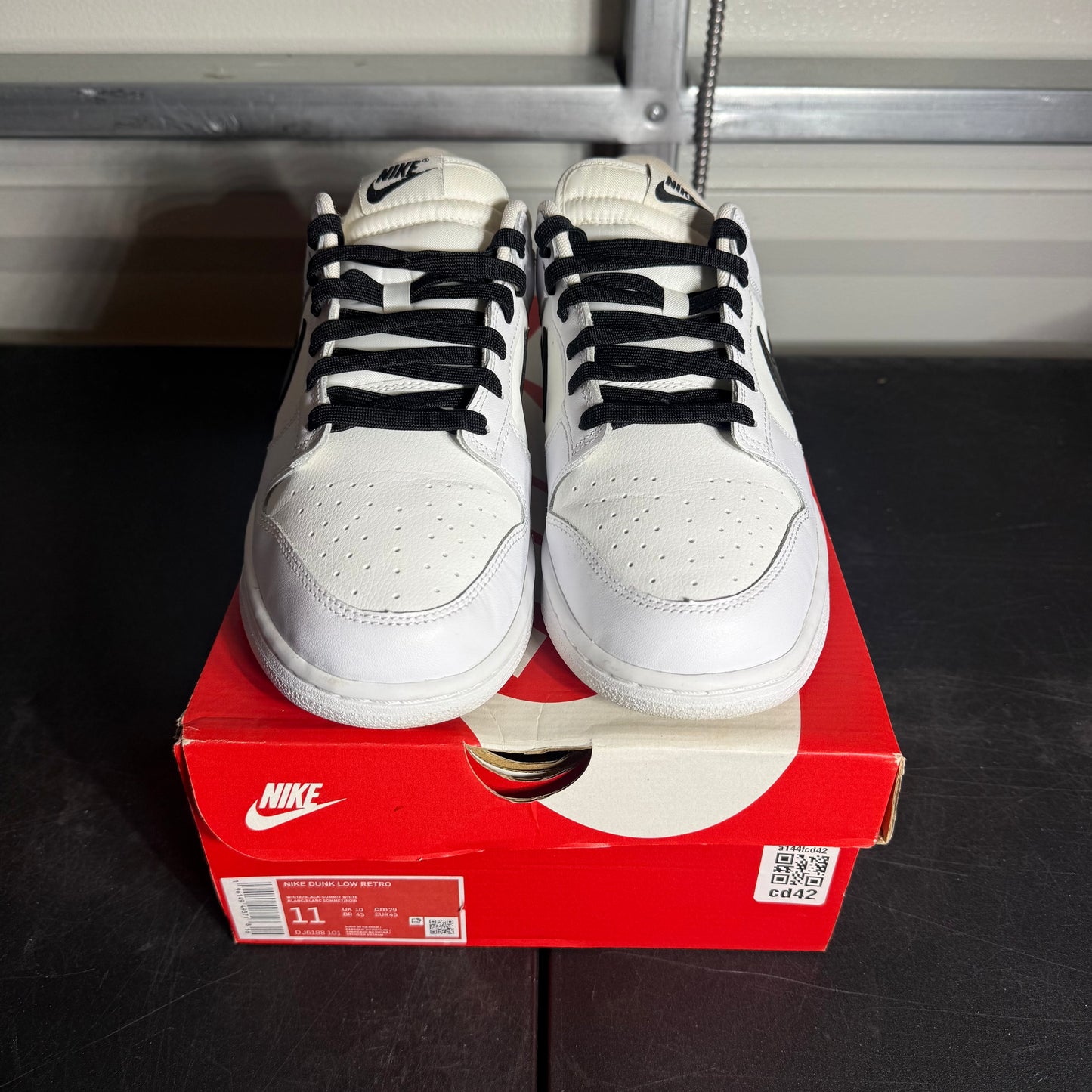 Size 11 - Dunk Low Reverse Panda
