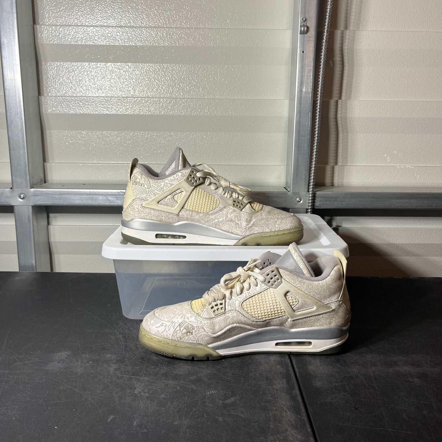 Size 12 - AJ 4 Laser