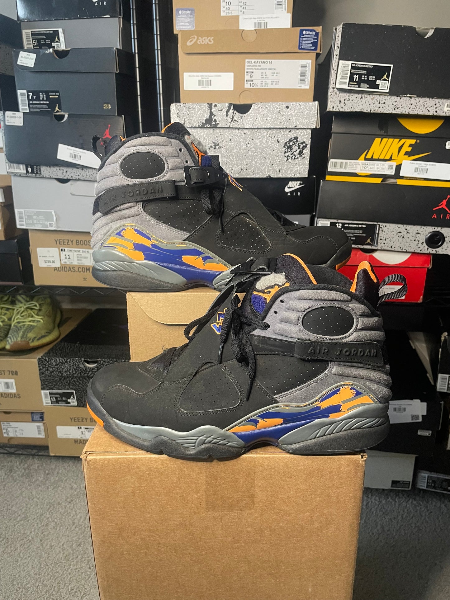 Size 12 - AJ 8 Retro Phoenix Suns