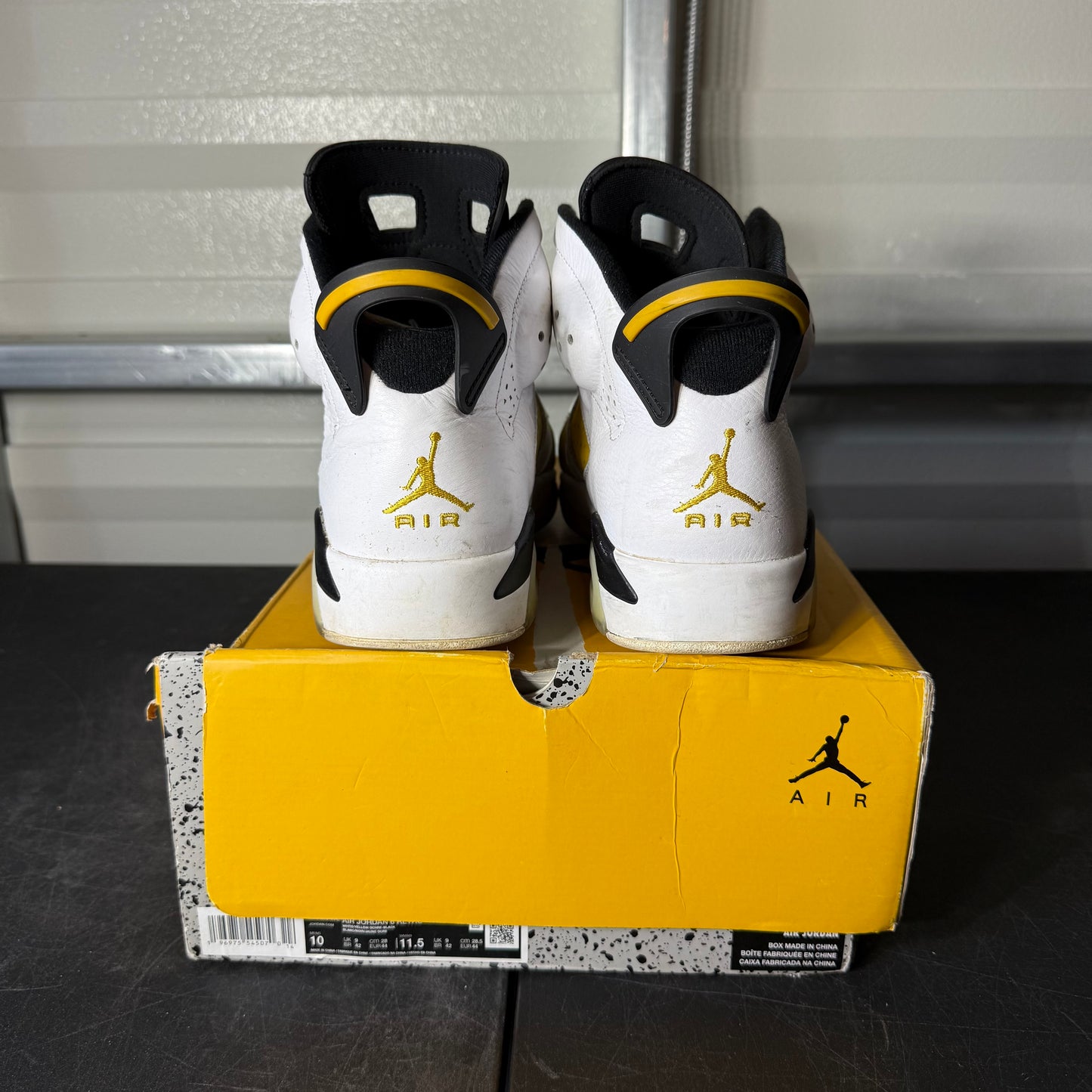 Size 10 - AJ 6 Ochre