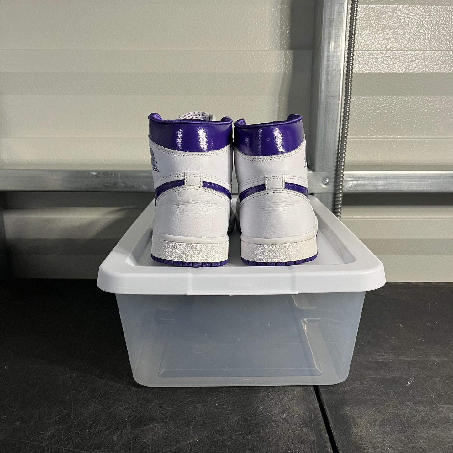 Size 9 - AJ 1 Court Purple