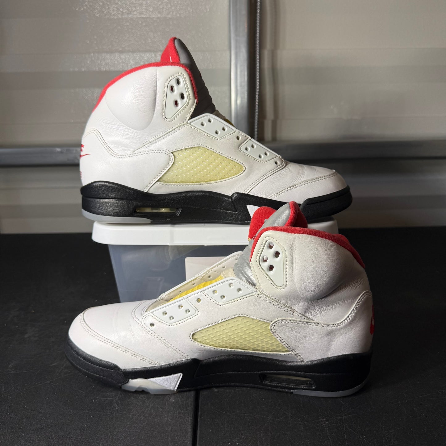 Size 10.5 - AJ 5 Fire Red