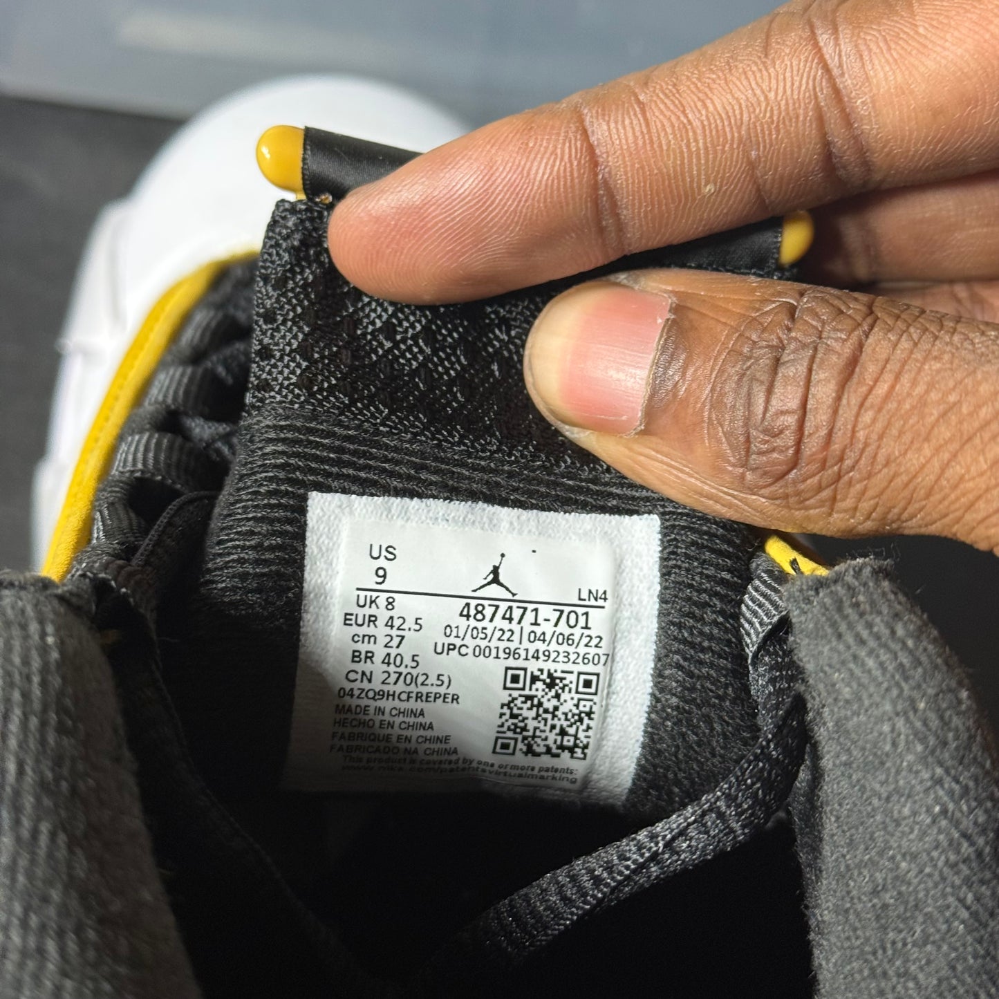 Size 8 - AJ 14 Ginger