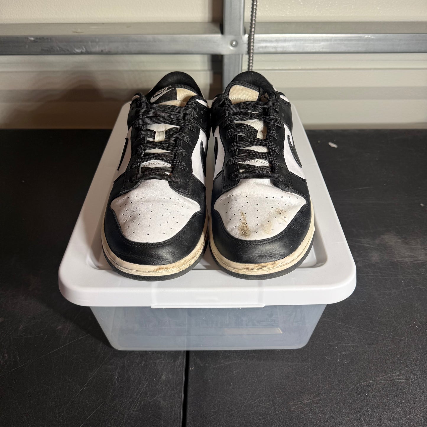 Size 10.5 - Dunk Low Panda