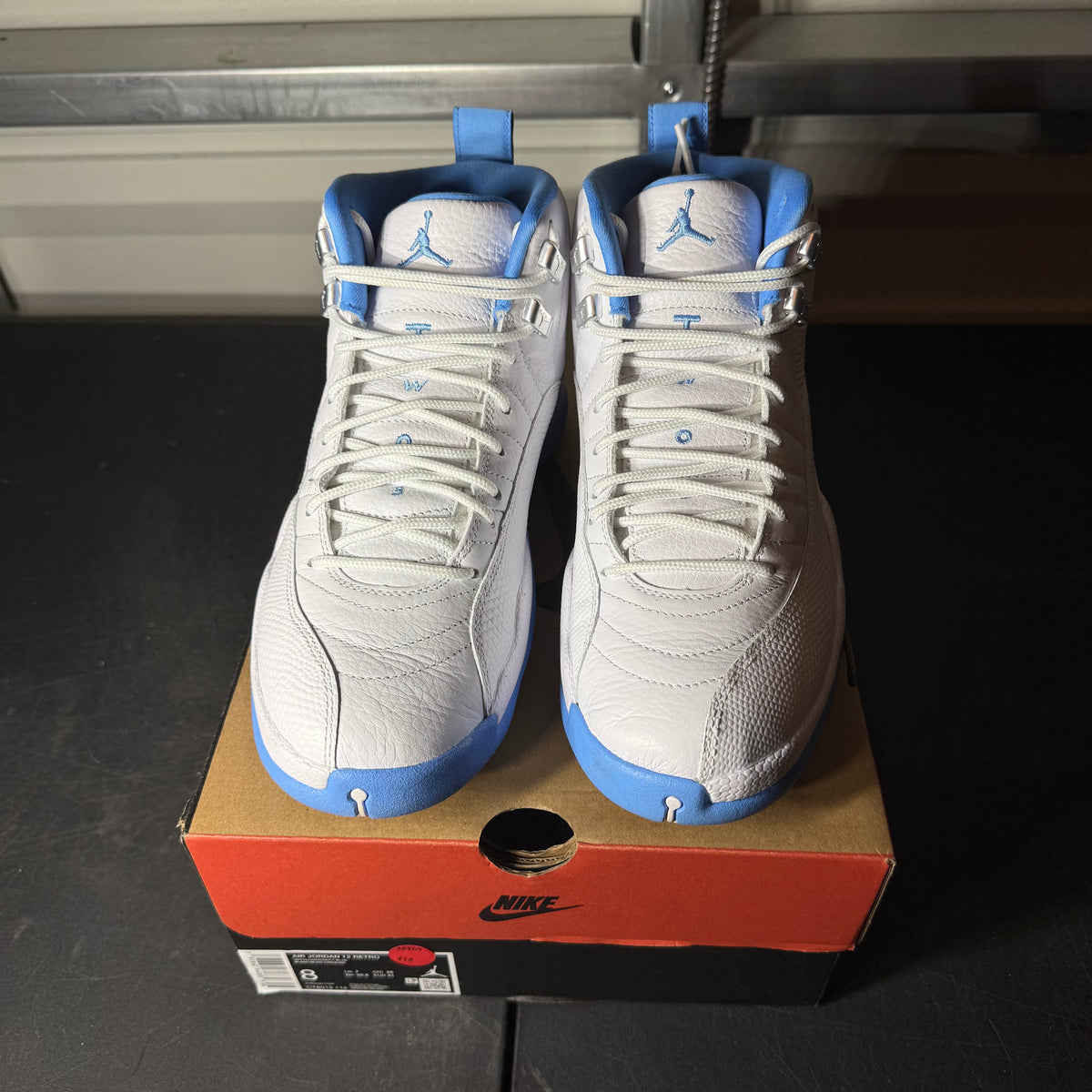 Size 8 - AJ 12 Melo