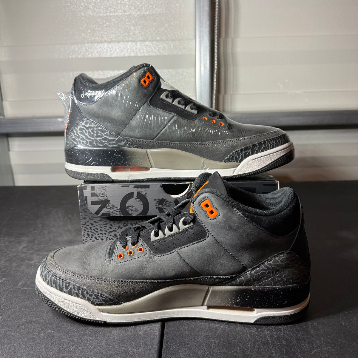 Size 12 - AJ 3 Fear