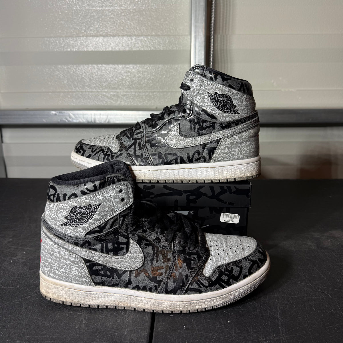 Size 7.5 - AJ 1 Rebellionaire