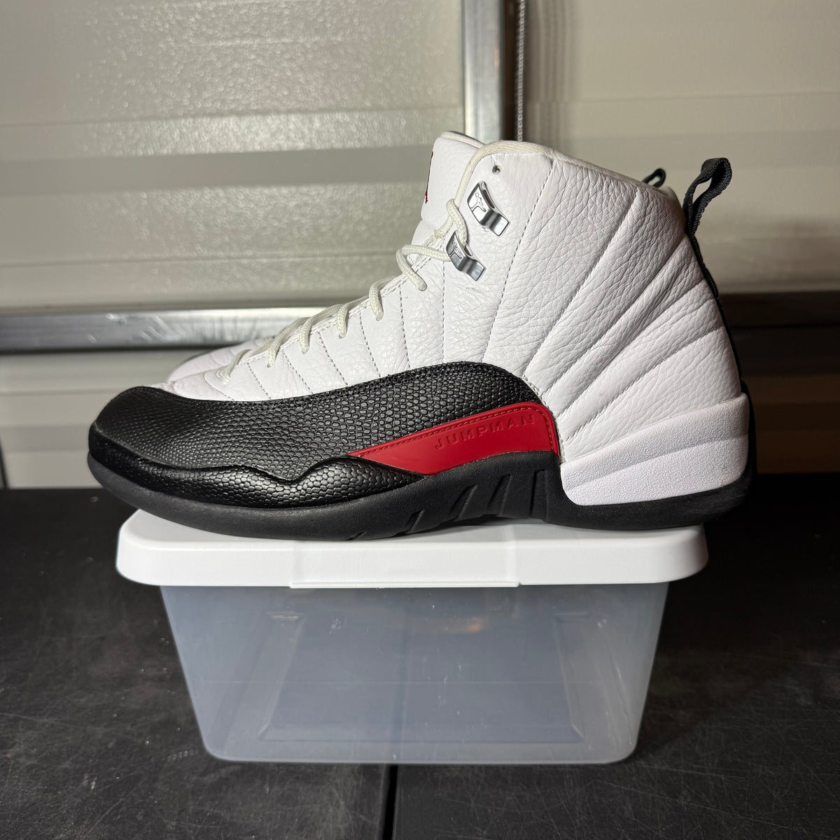 Size 13 - AJ 12 Taxi Flip
