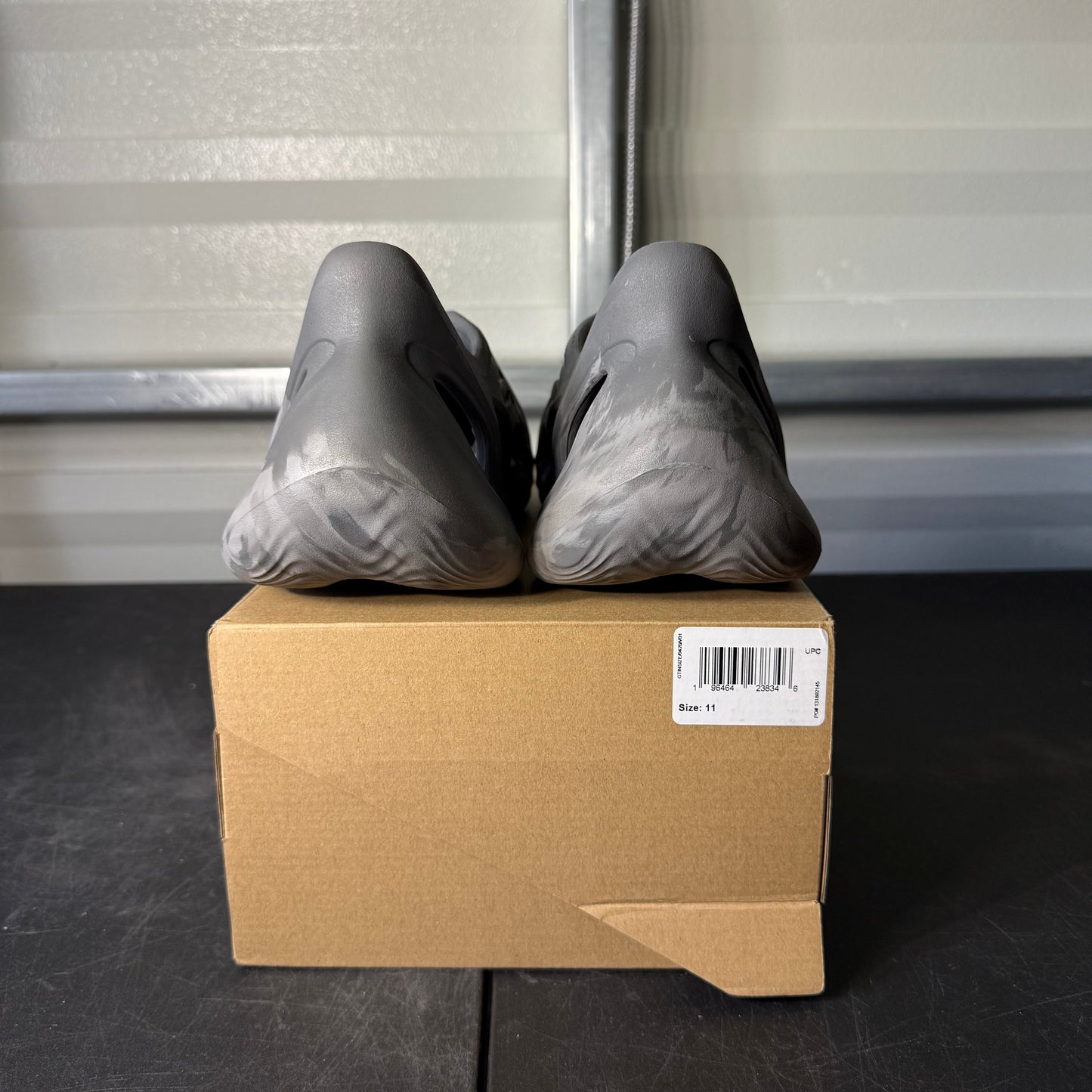 Size 11 - Yeezy Foam RNNR MX Granite