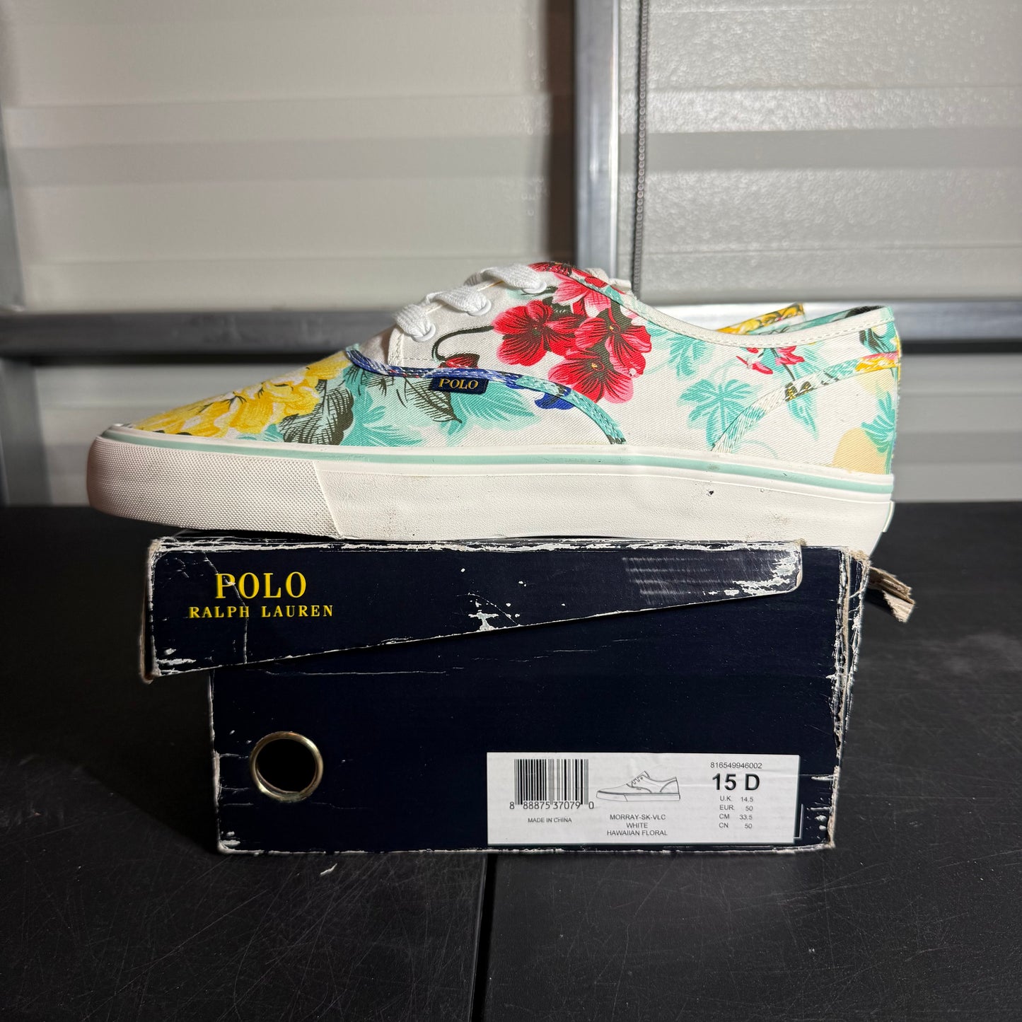 Size 15 - Polo RL Low Floral