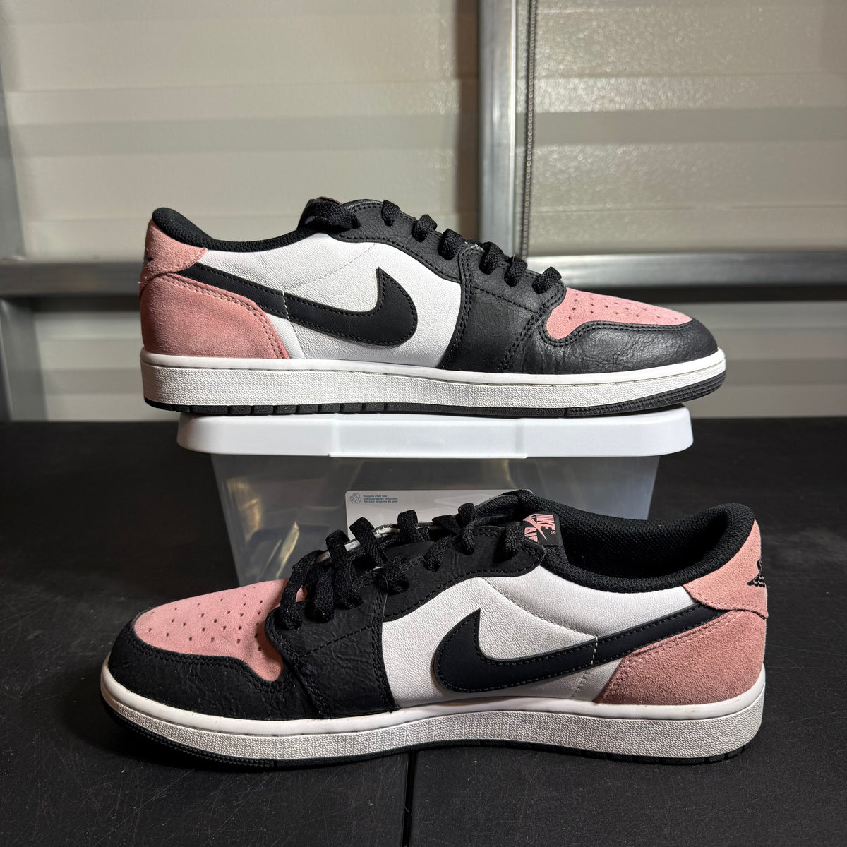 Size 12 - AJ 1 Low Bleached Coral