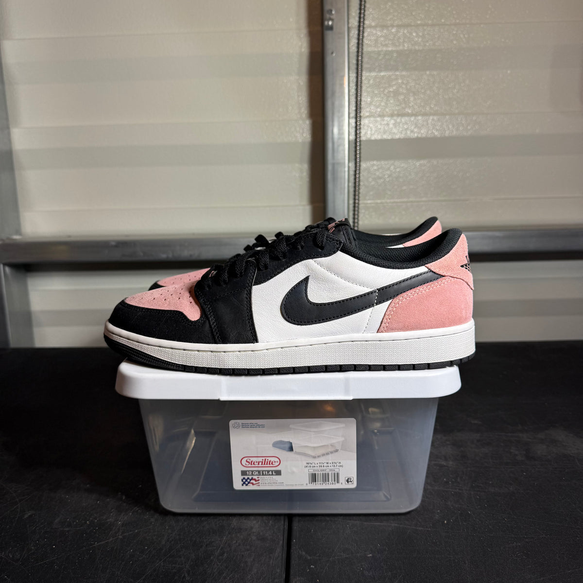 Size 12 - AJ 1 Low Bleached Coral
