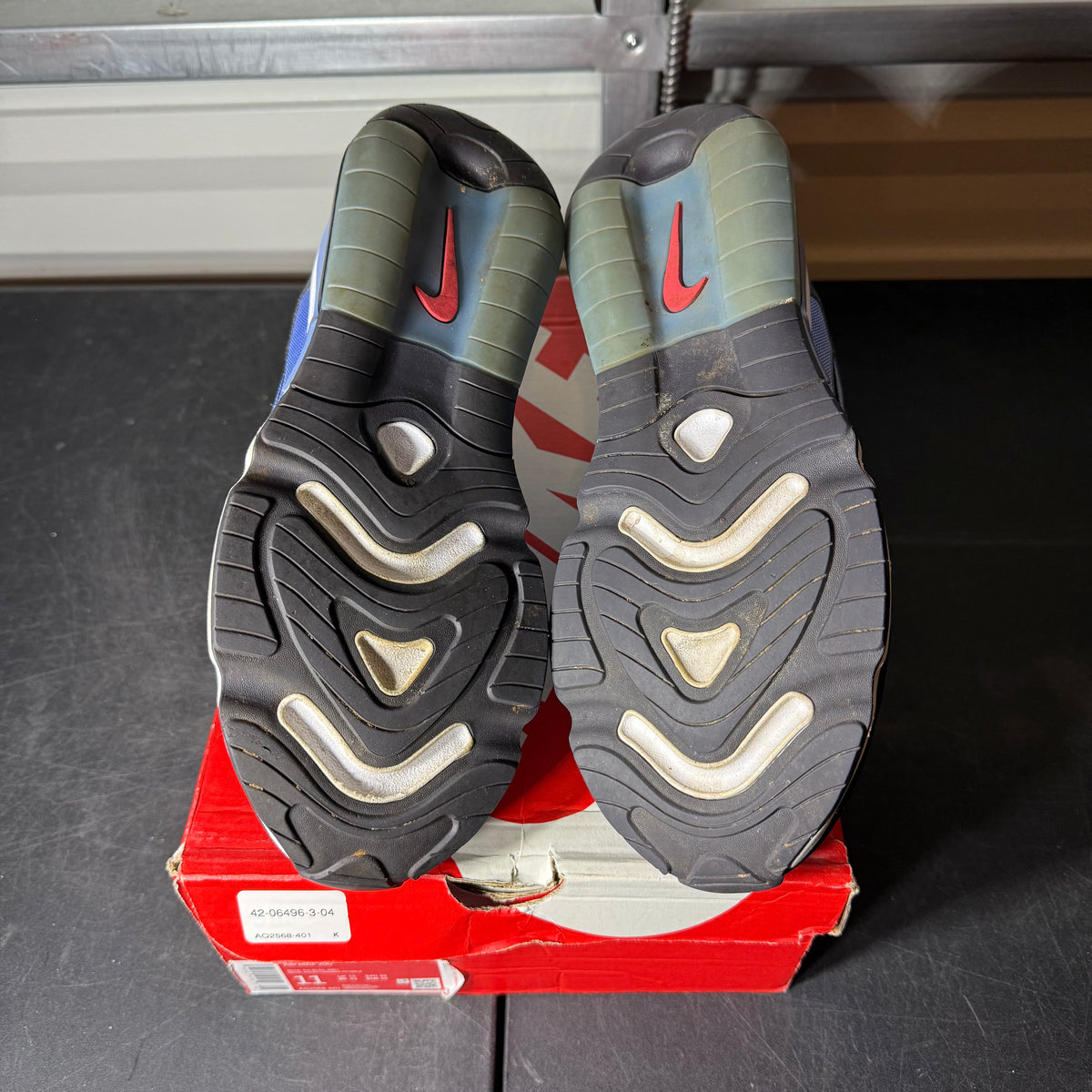 Size 11 - Air Max 200 Royal Pulse