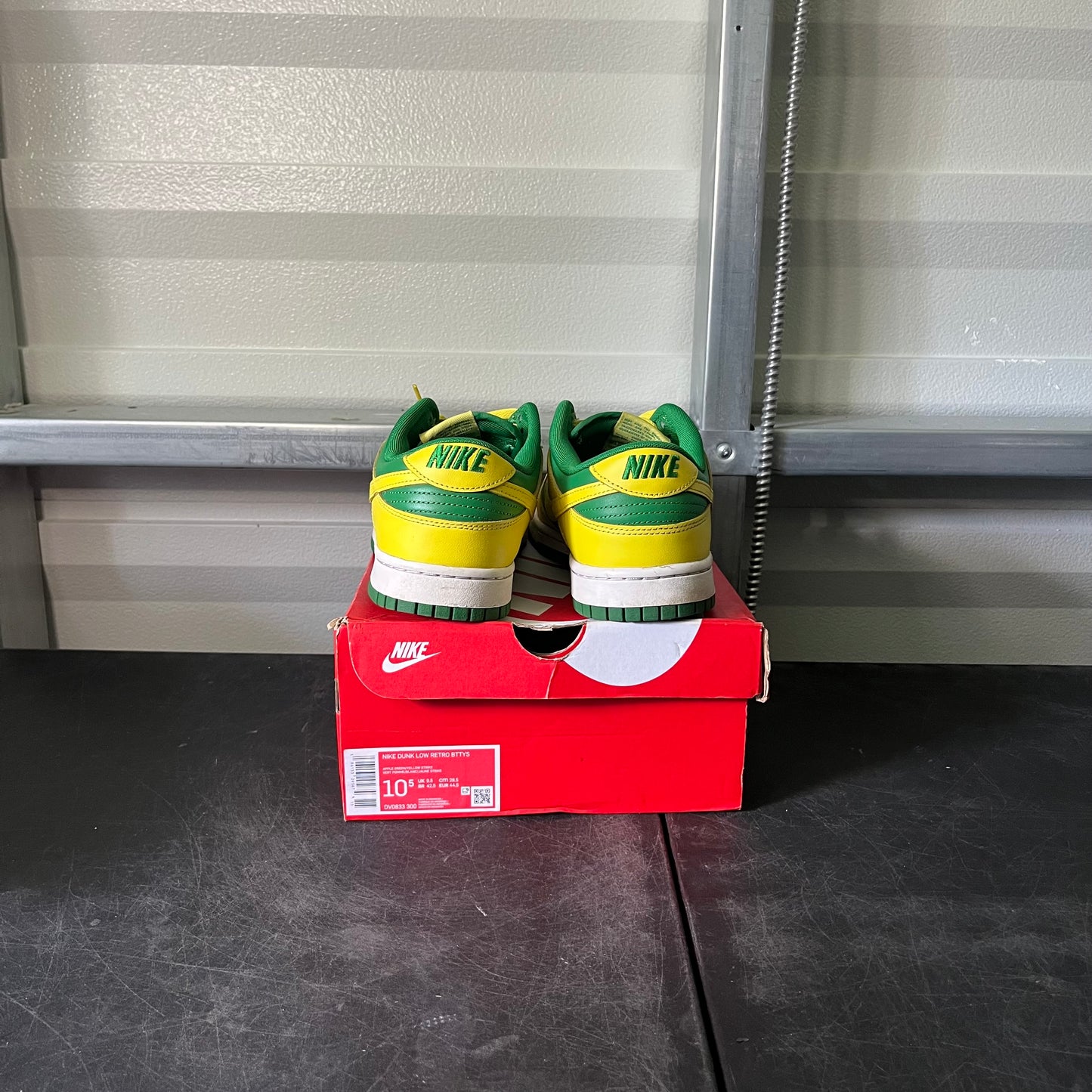 Size 10.5 - Dunk Reverse Brazil