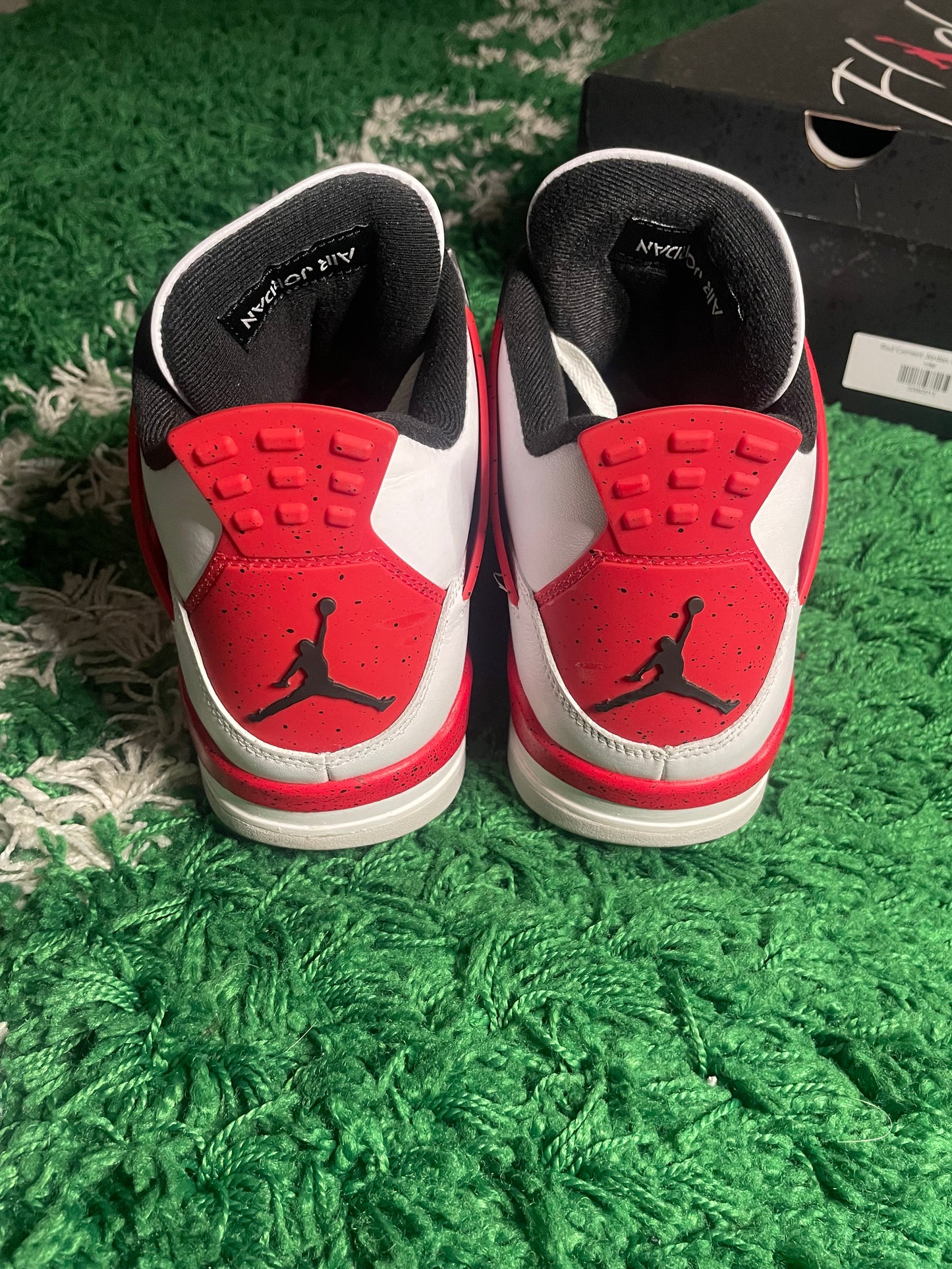 Size 12 - Jordan 4 Retro Mid Red Cement