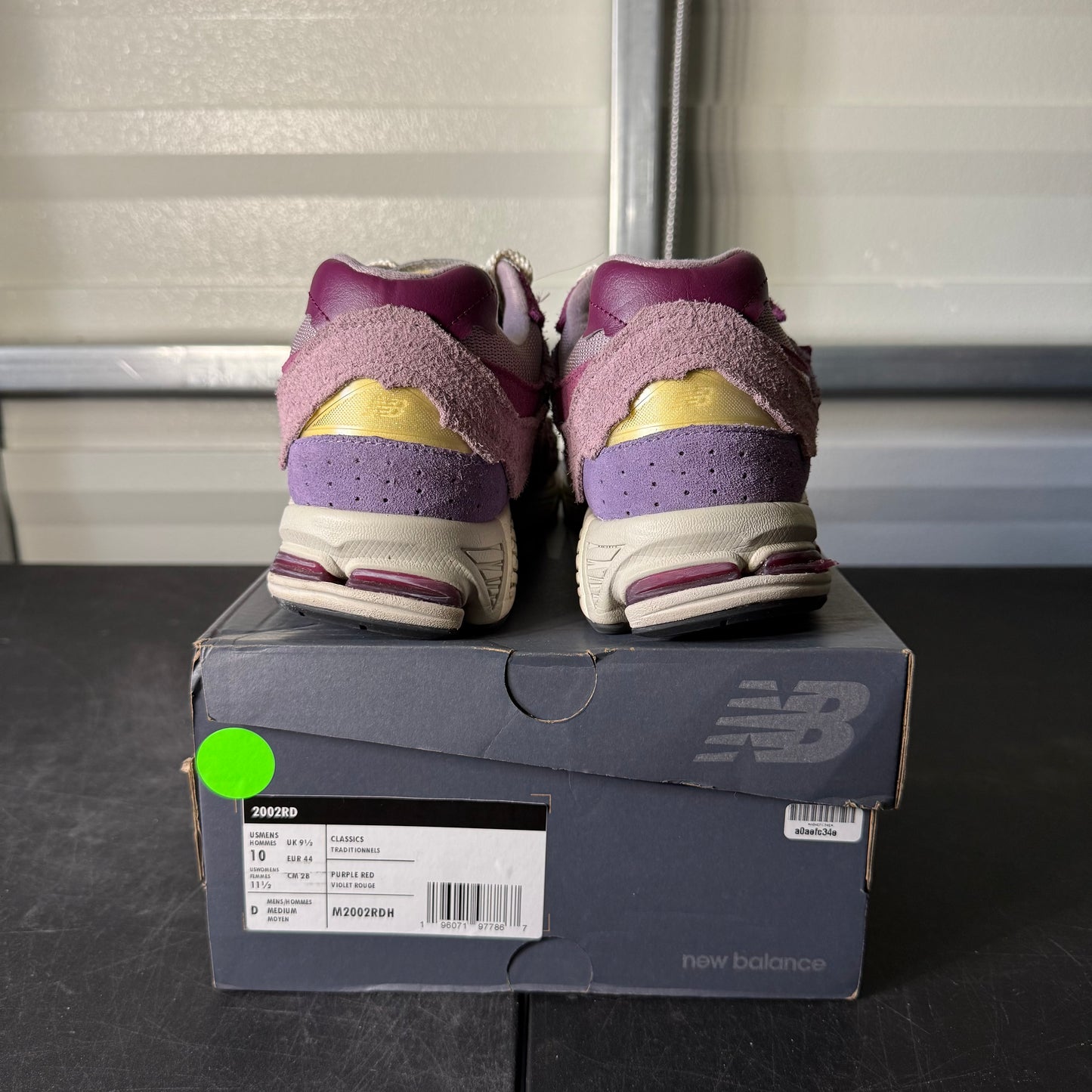 Size 10 - New Balance Protection Pack Pink