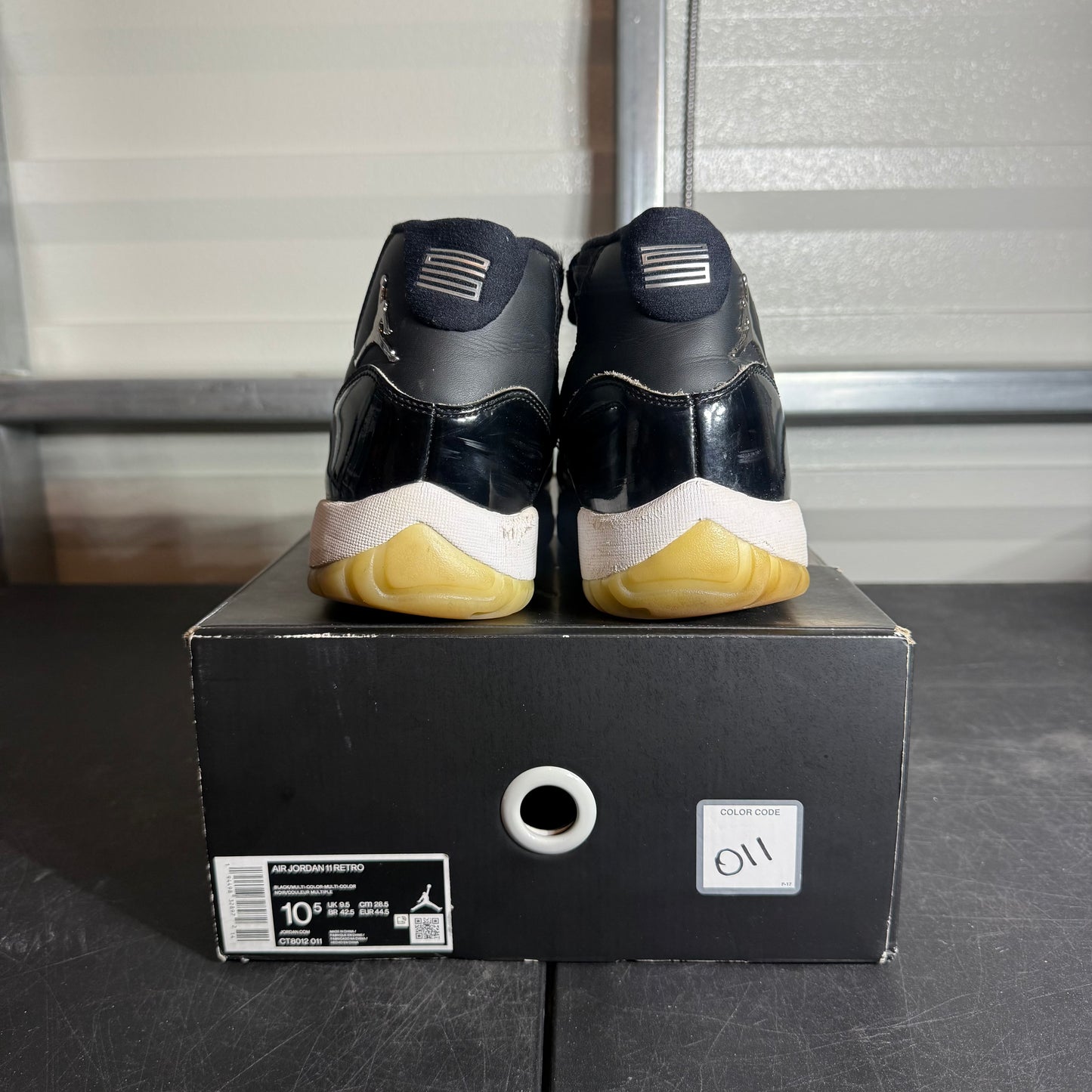 Size 10.5 - AJ 11 Jubilee