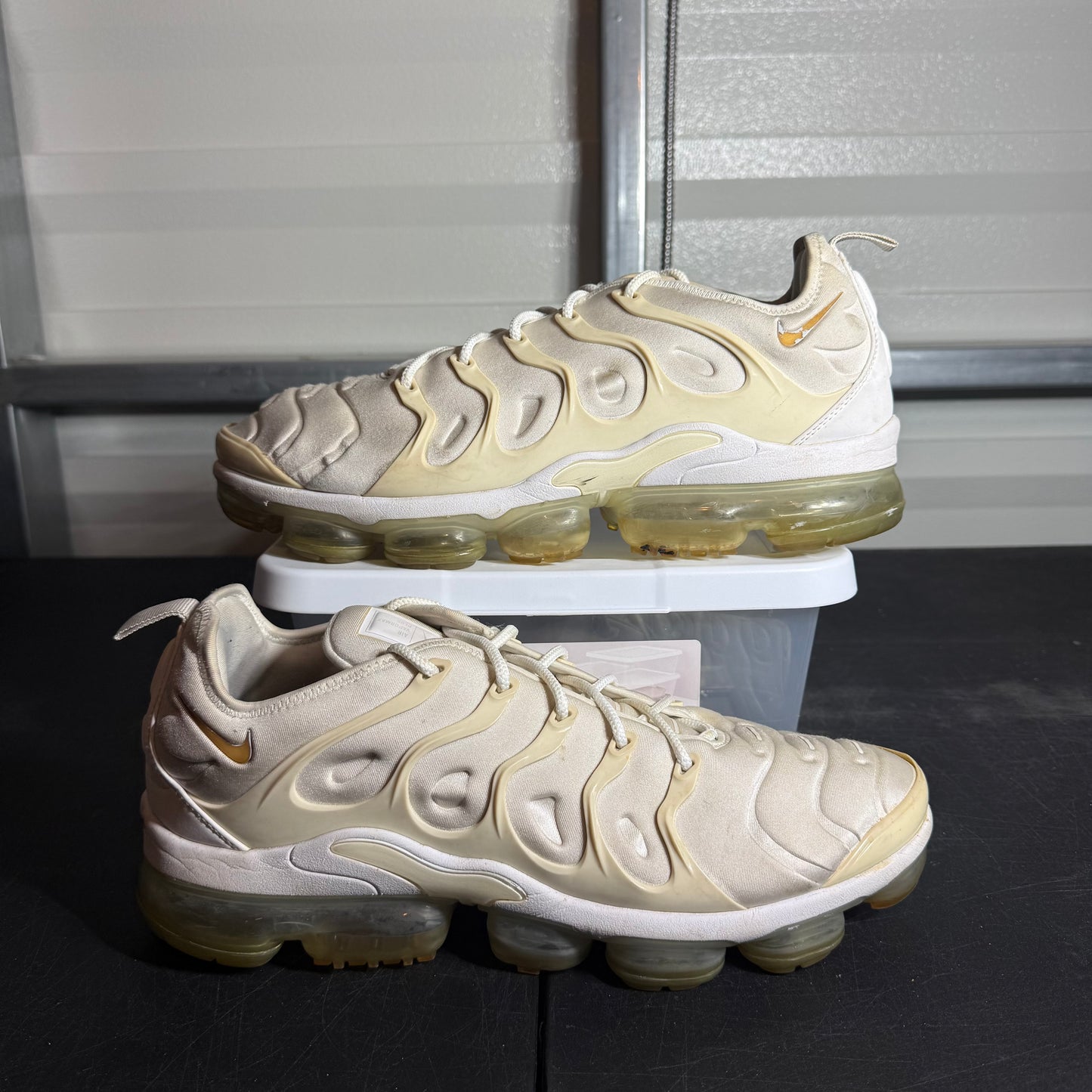 Size 13 - Air VaporMax Plus White