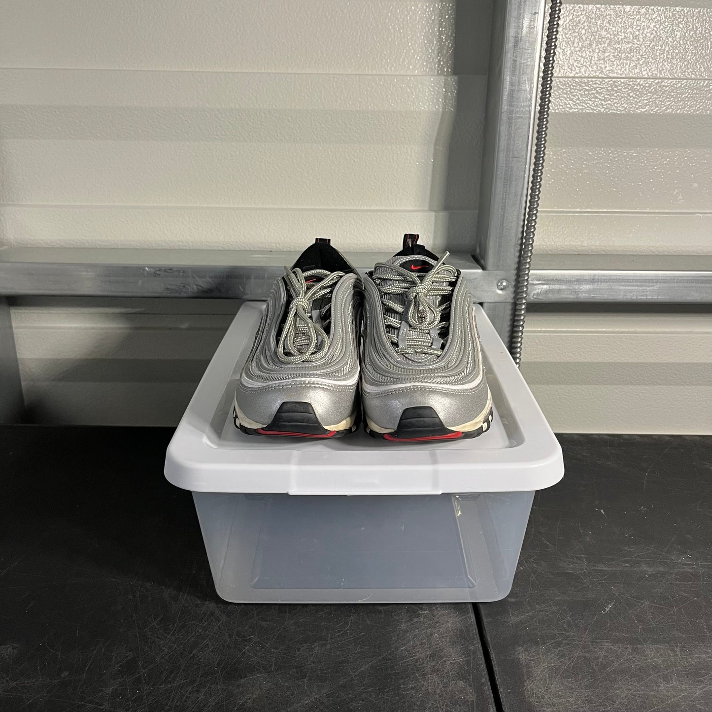 Size 8 - Air Max 97 Silver Bullet