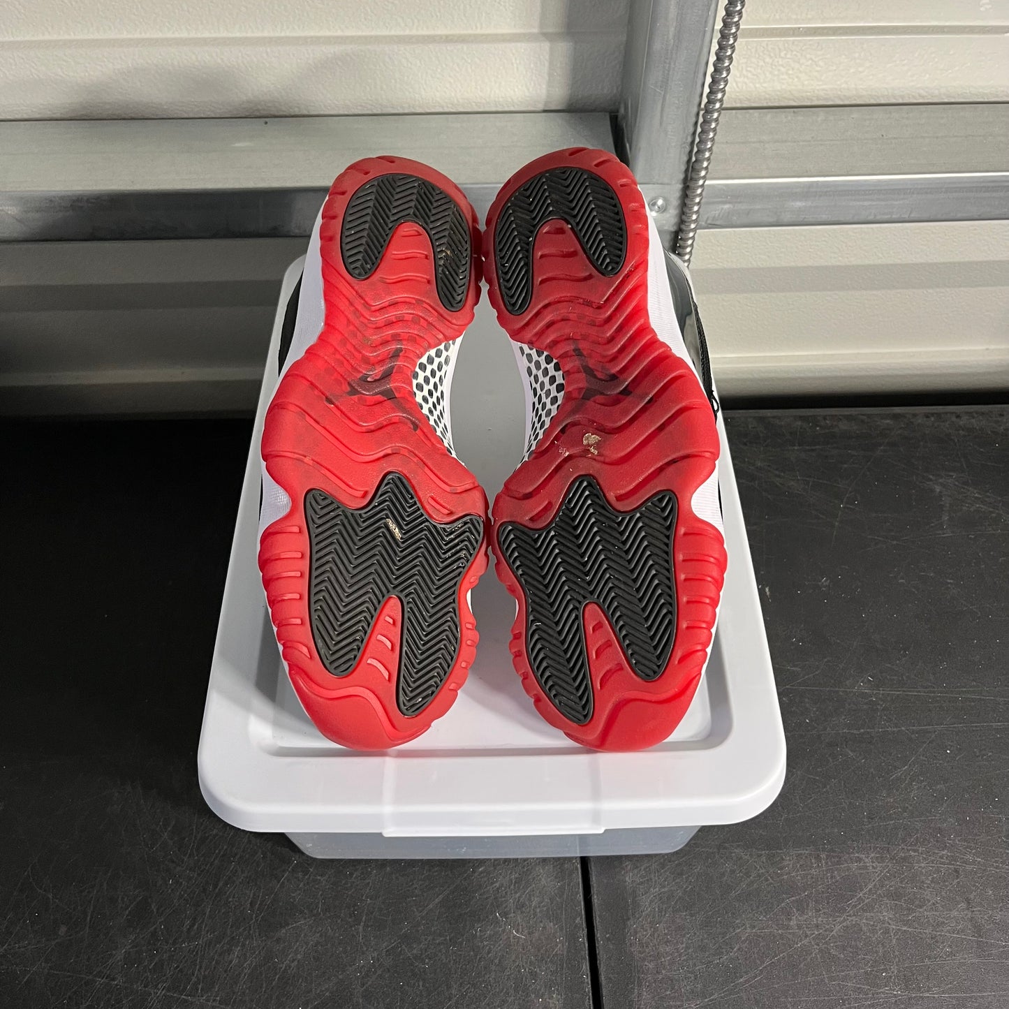 Size 9 - AJ 11 Bred