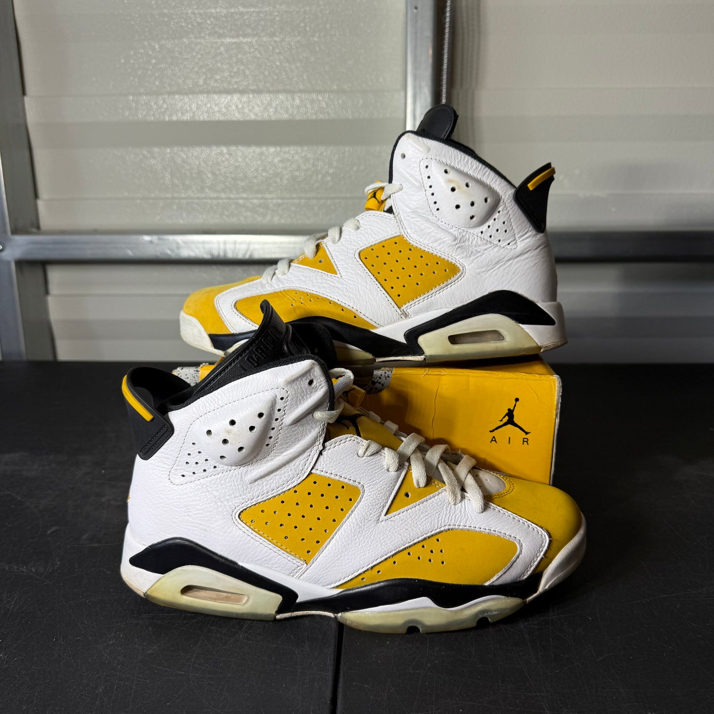 Size 10 - AJ 6 Ochre
