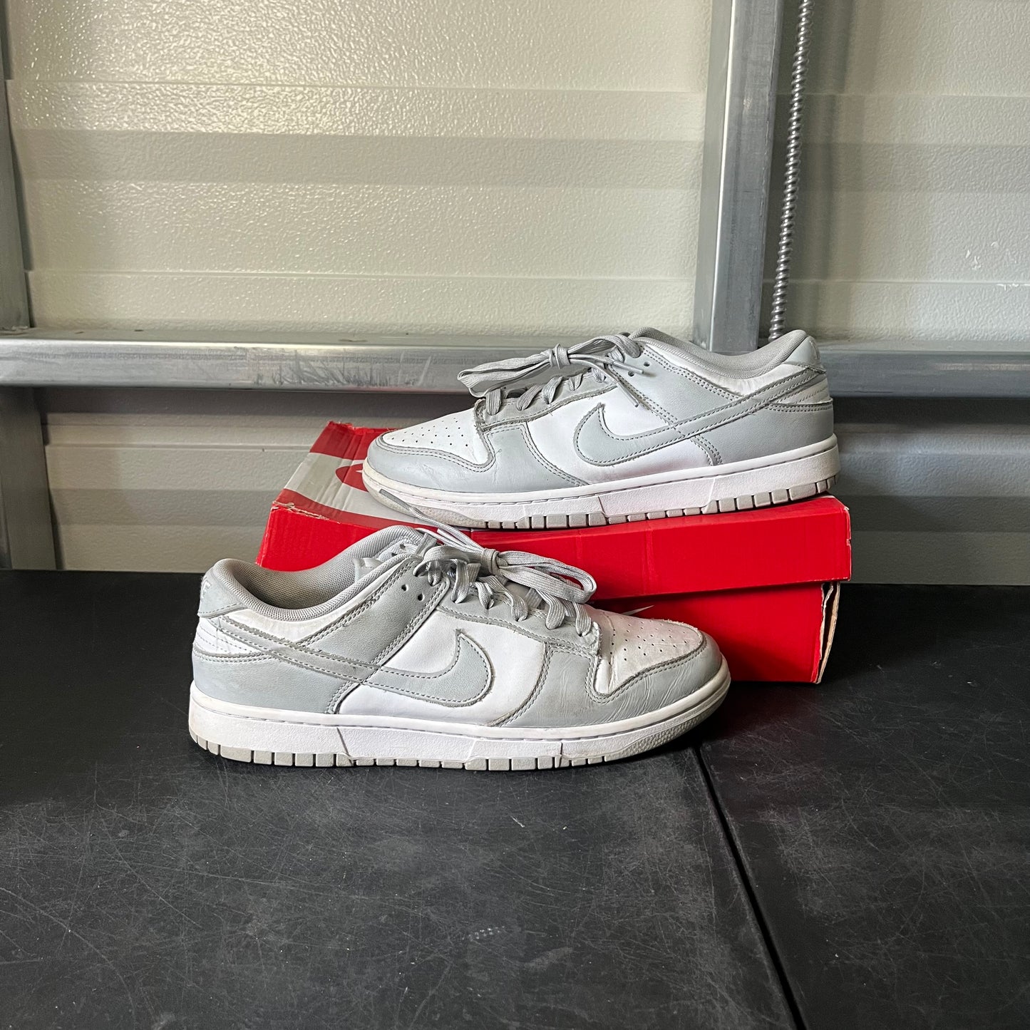 Size 10.5 - Dunk Low Grey Fog