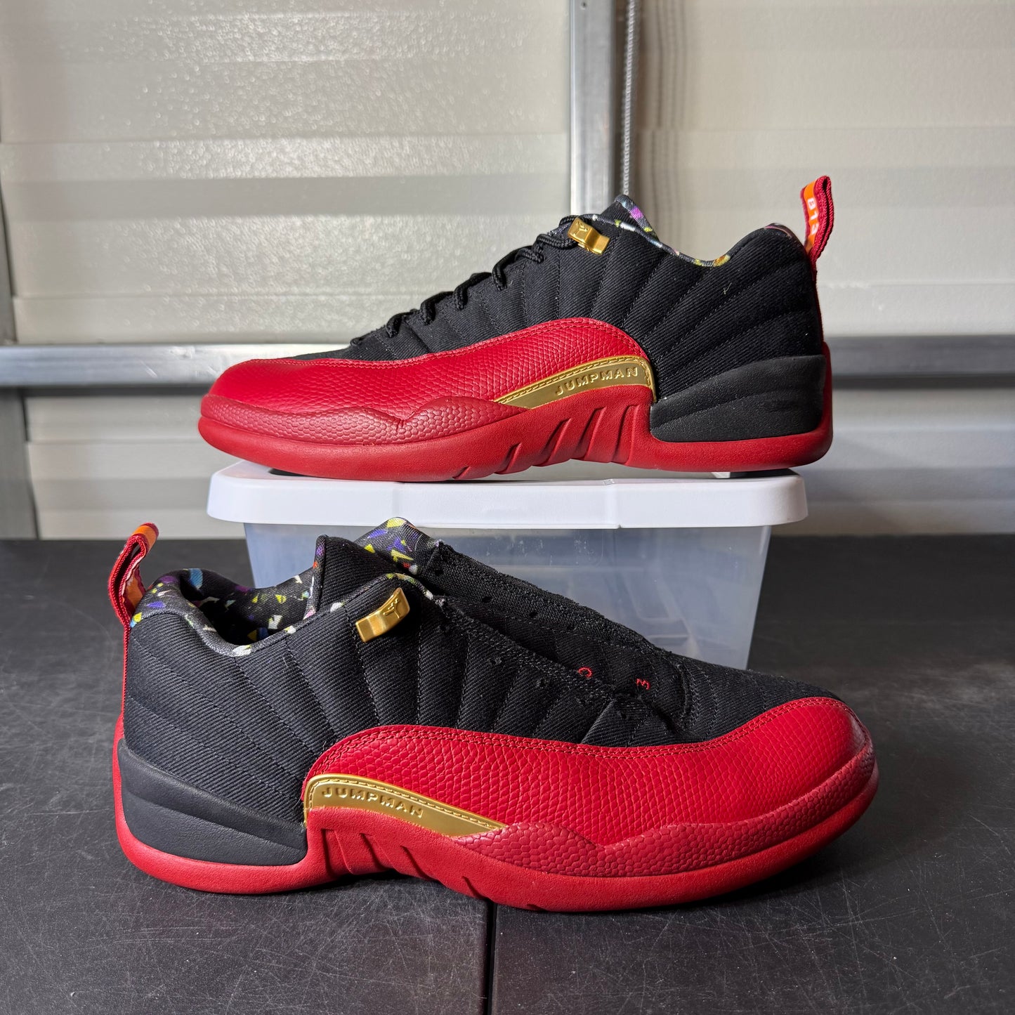 Size 10 - AJ 12 Low Chinese New Year