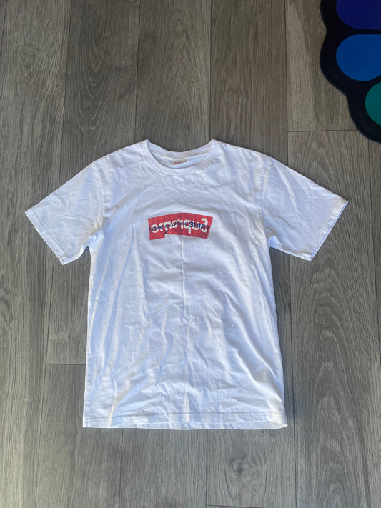 Size Large - Supreme X CDG Box Logo