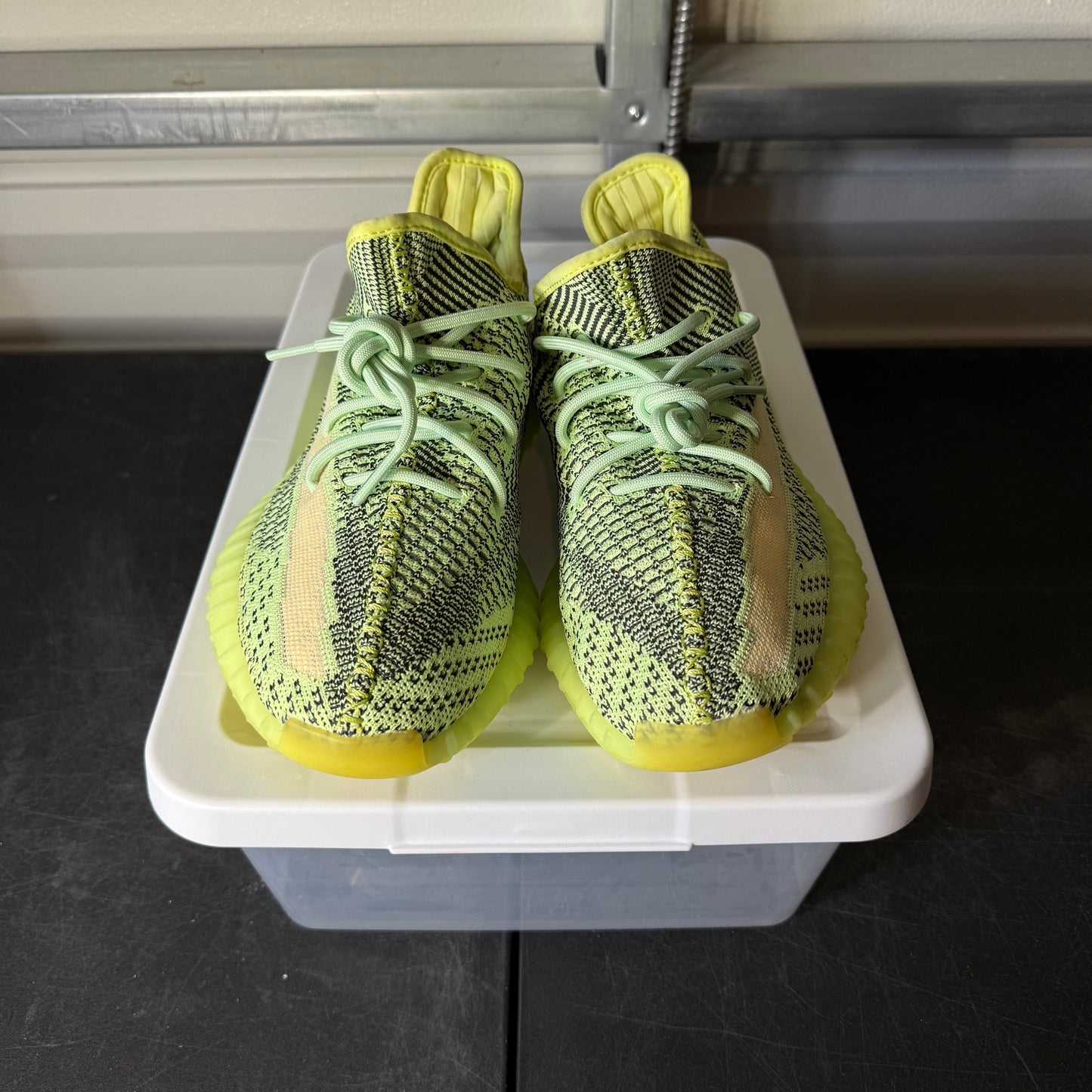 Size 10 - Yeezy 350 Yeezreel