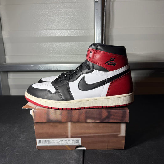 Size 13 - AJ 1 Black Toe Reimagined