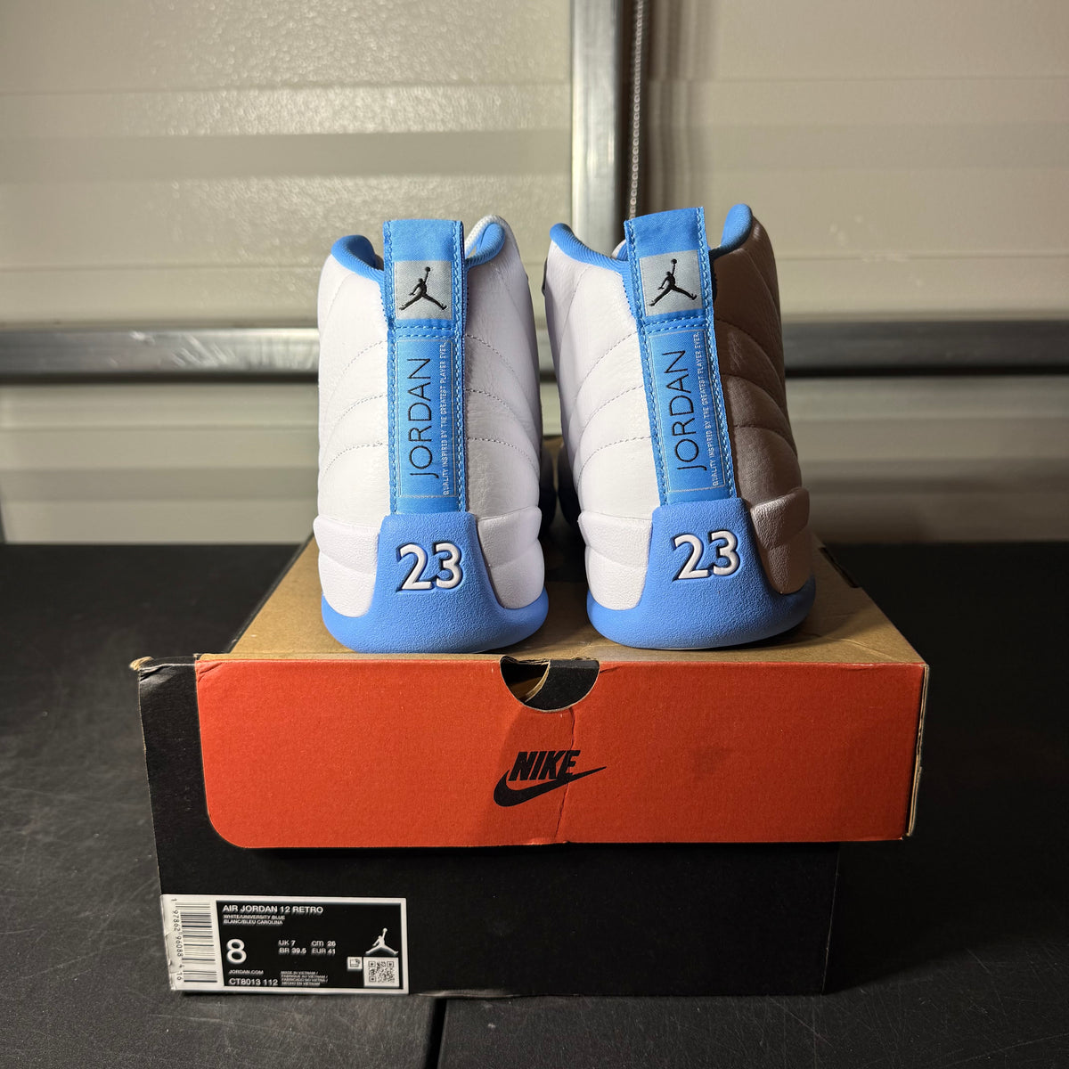 Size 8 - AJ 12 Melo
