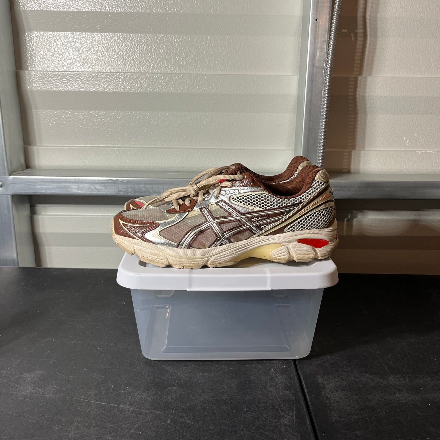 Size 10 - Asics Chocolate Brown