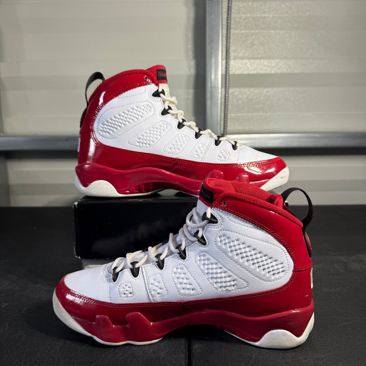 Size 9 - AJ 9 Gym Red