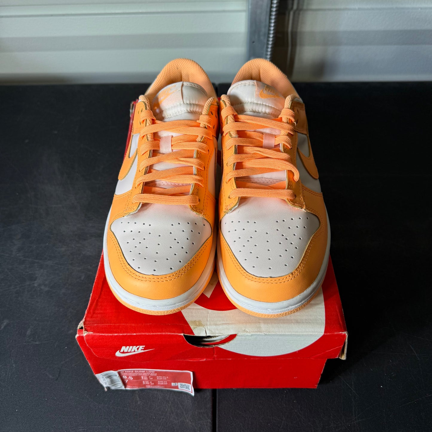 Size 8.5W - Dunk Peach Cream