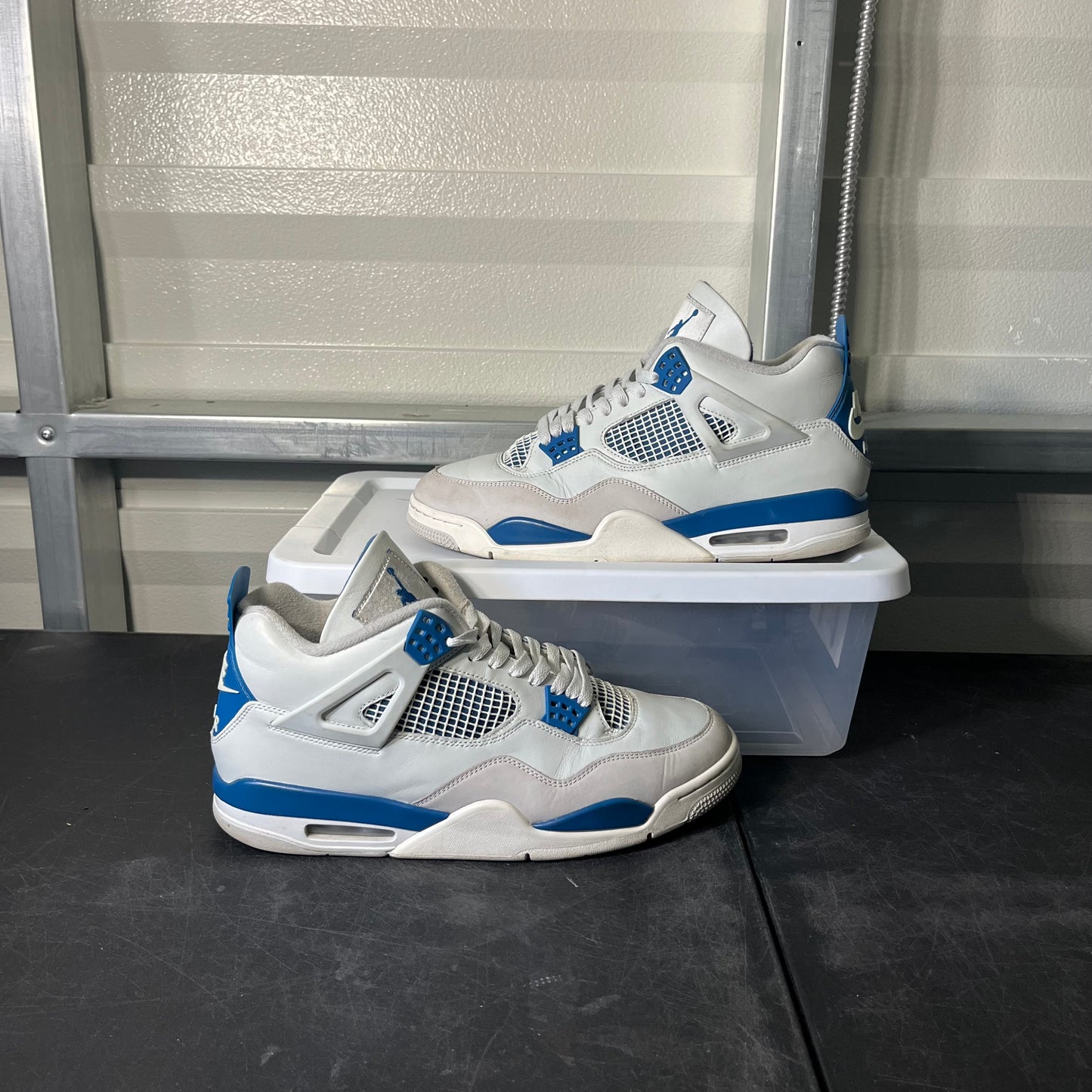 Size 11.5 - AJ 4 Military Blue