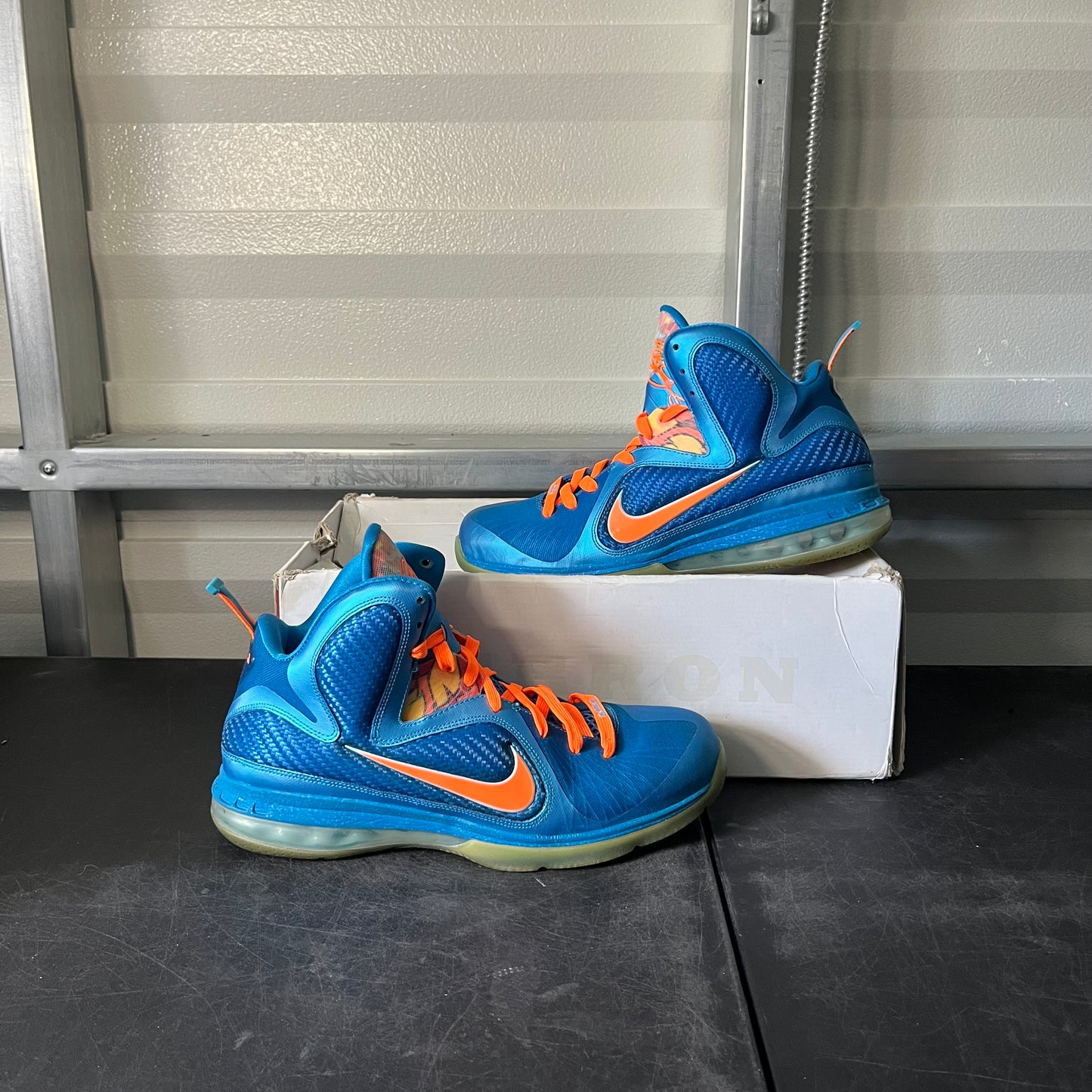 Size 9 - Nike LeBron 9 YOTD