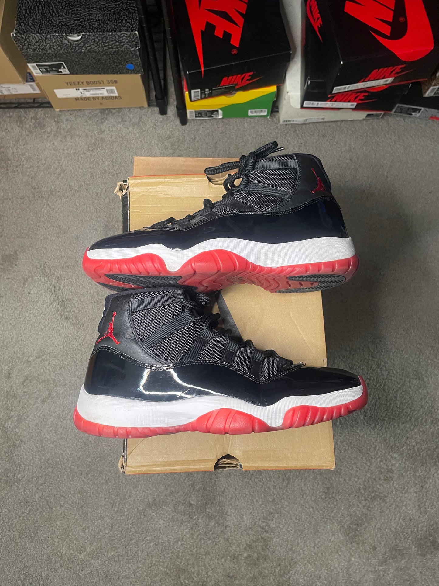 Size 10 - Jordan 11 Retro High Bred