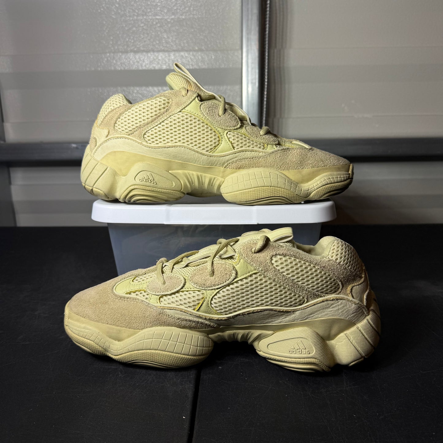 Size 10.5 - Yeezy 500 Moon Yellow