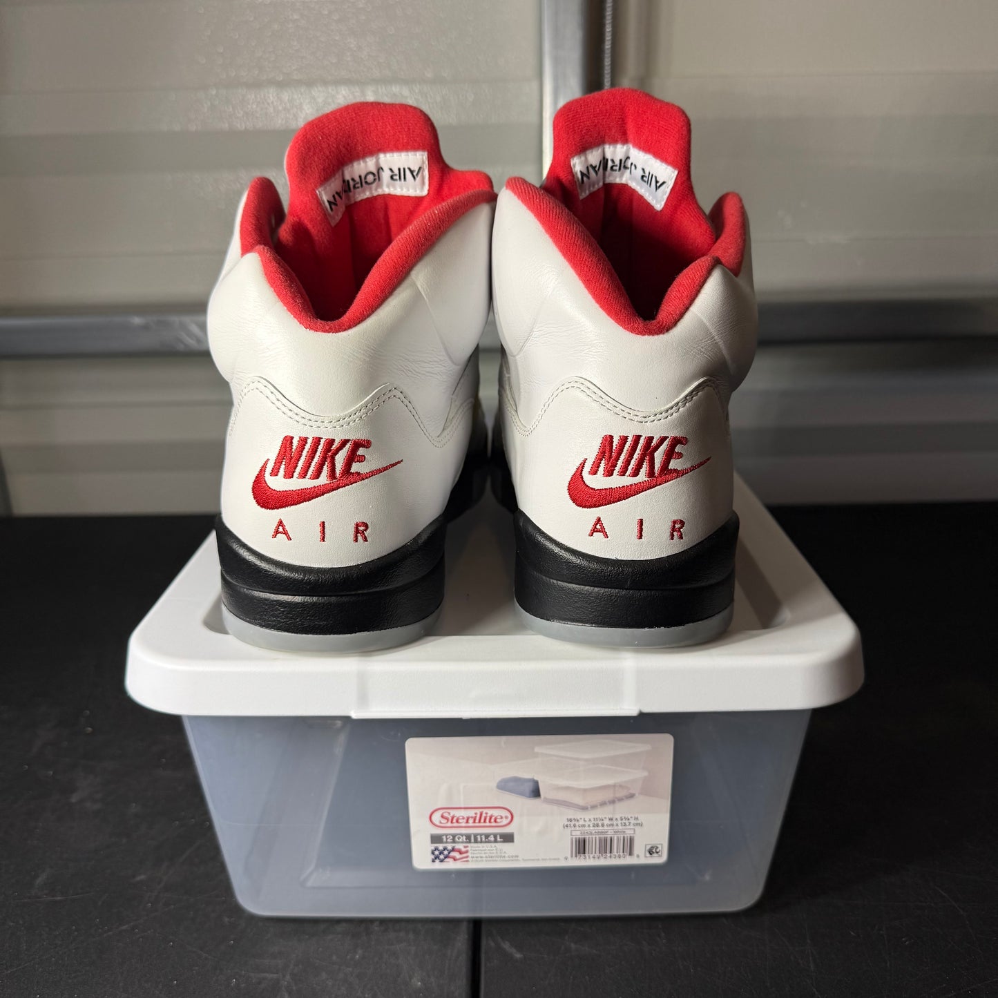 Size 10.5 - AJ 5 Fire Red