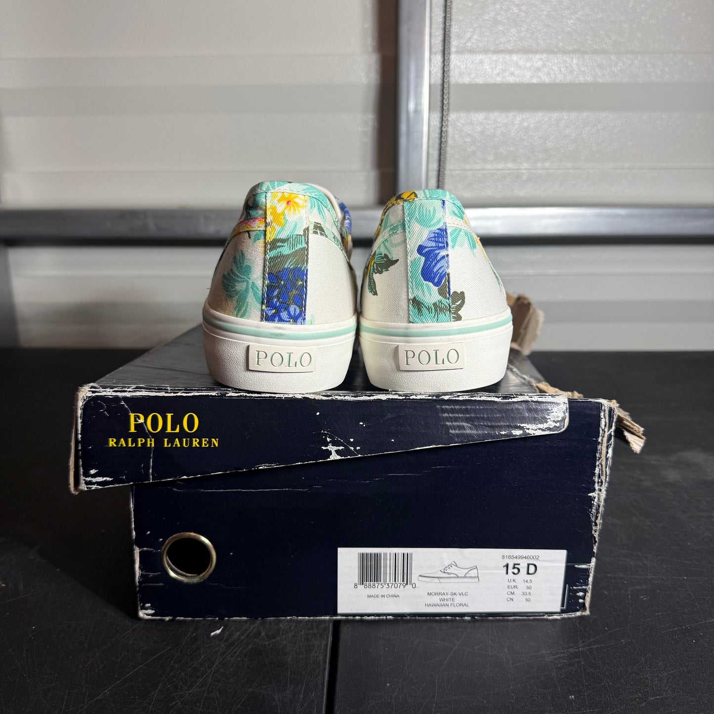 Size 15 - Polo RL Low Floral