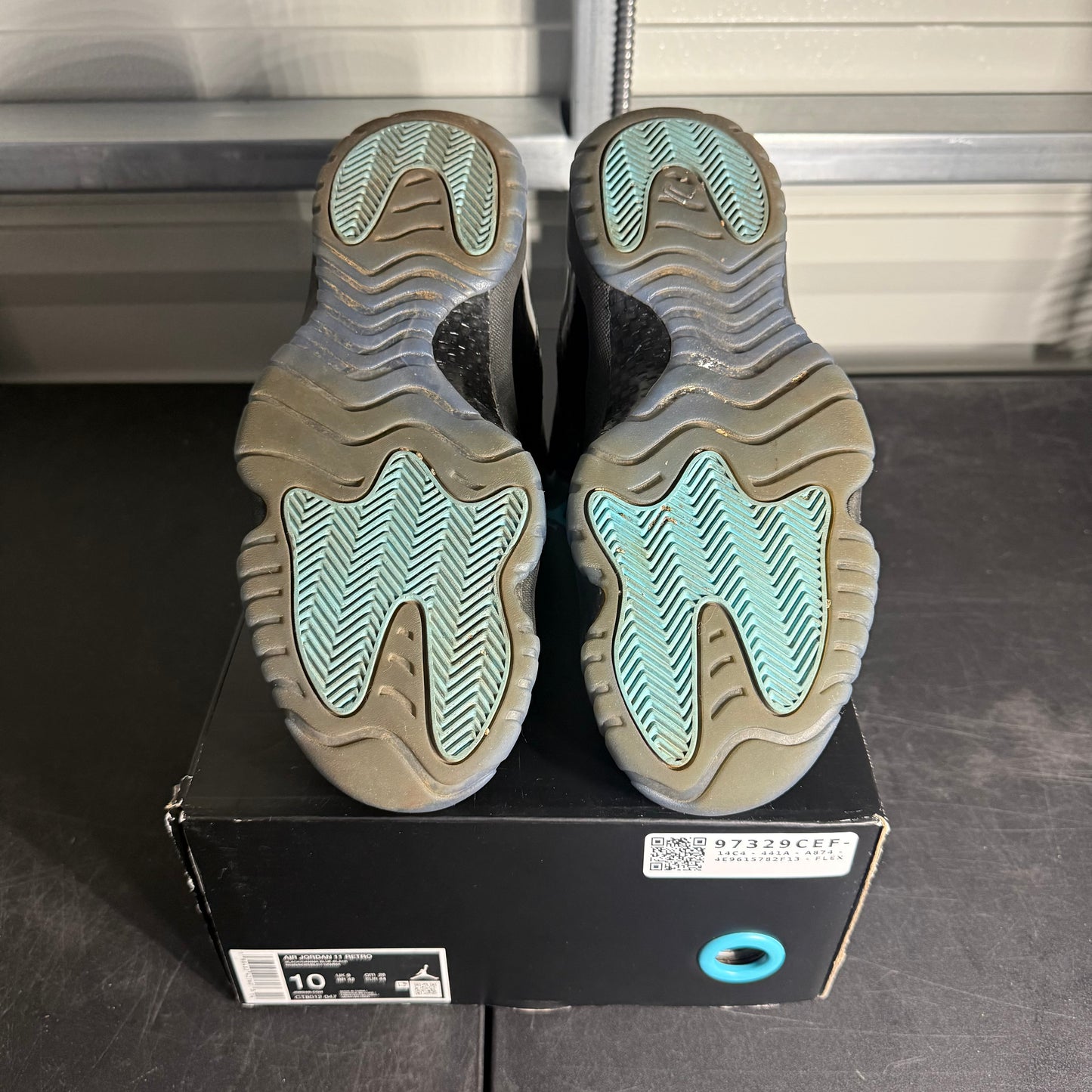 Size 10 - AJ 11 Gamma