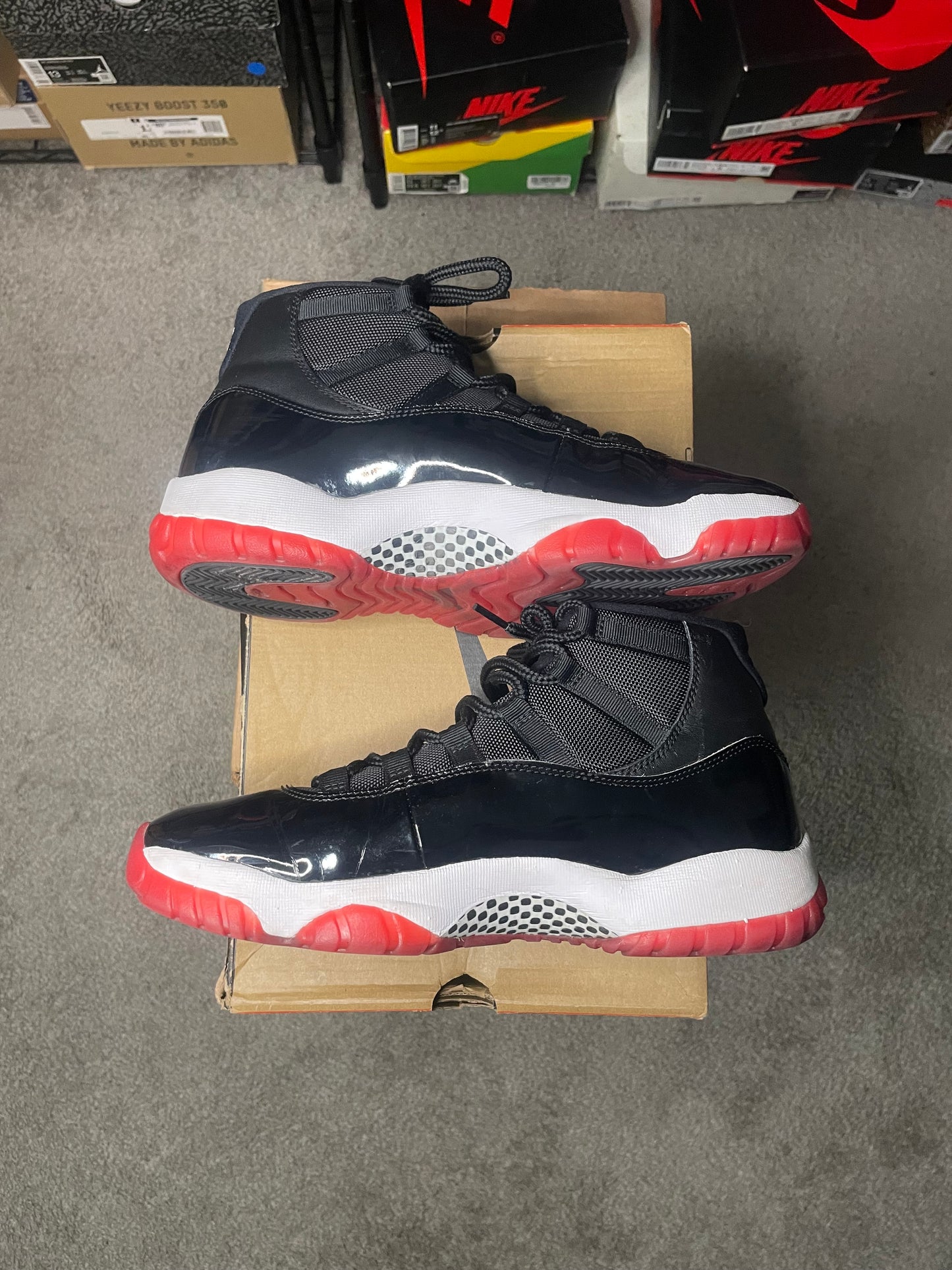 Size 10 - Jordan 11 Retro High Bred