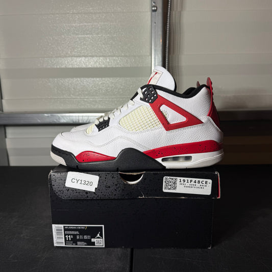 Size 11.5 - AJ 4 Red Cement