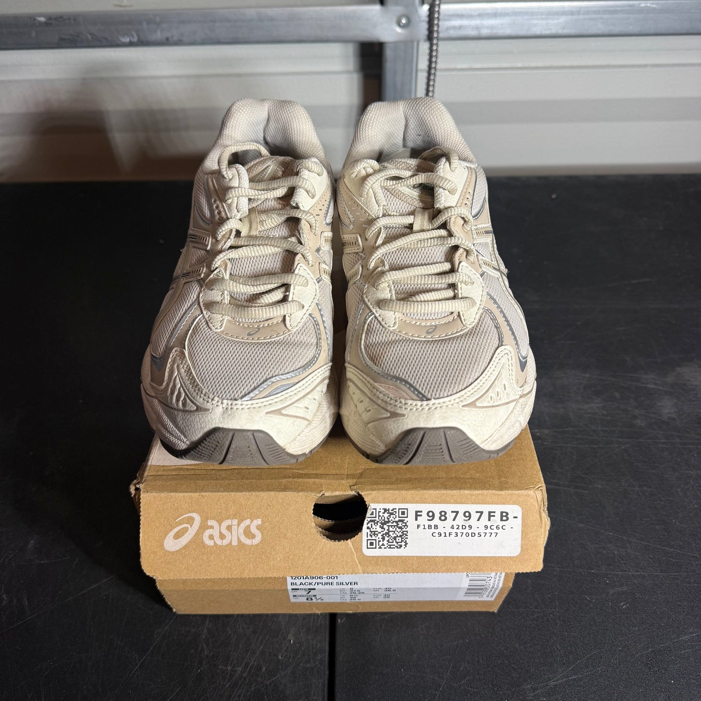 Size 6 - ASICS GT2160 Cream