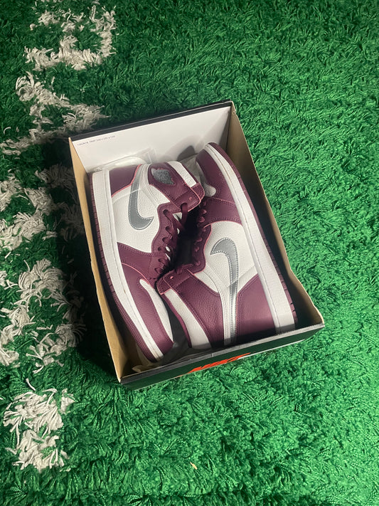 Size 10 - Jordan 1 Retro High OG Bordeaux